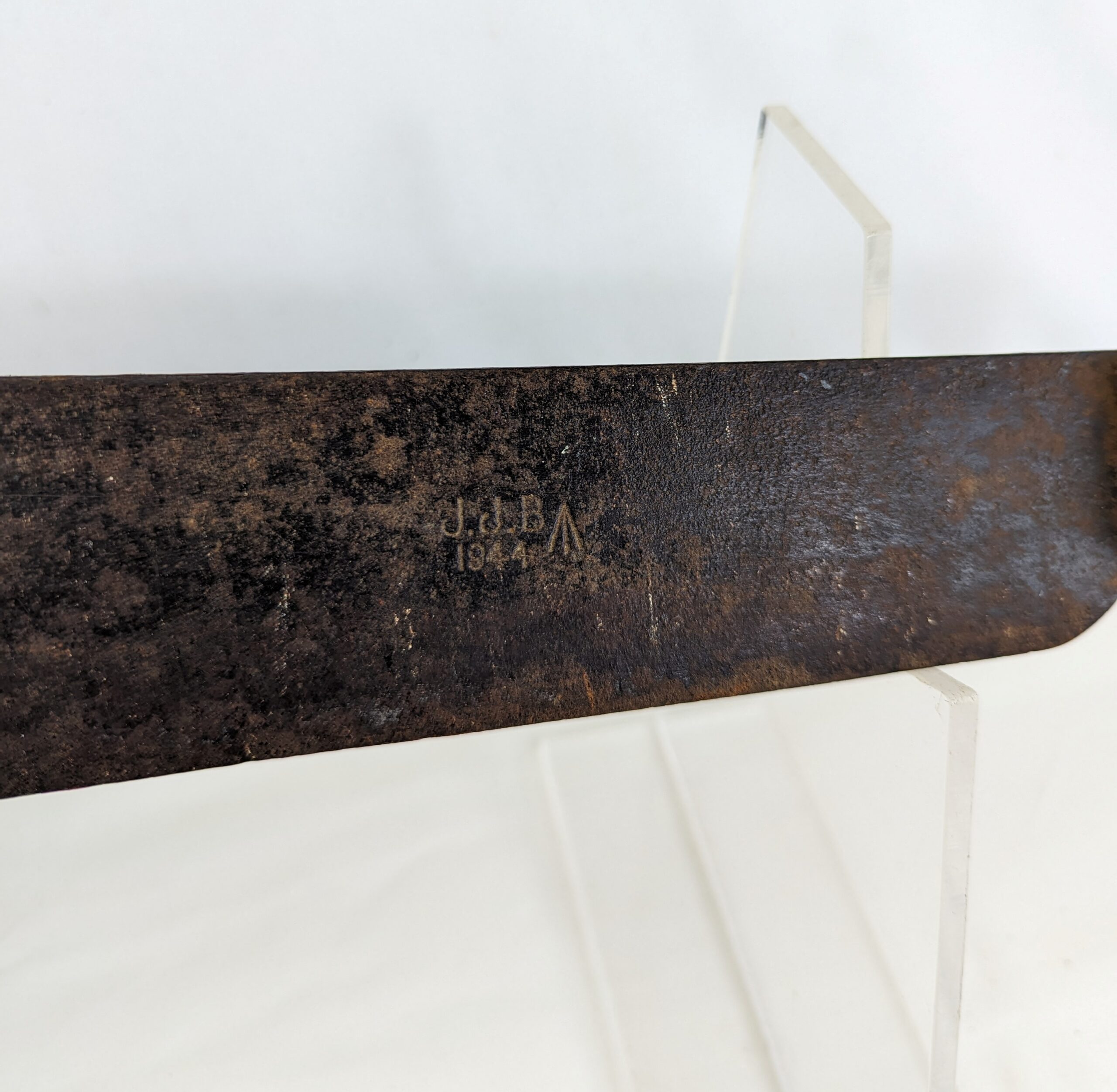 British WW2 Machete by J.J.B. 1944 - Image 3