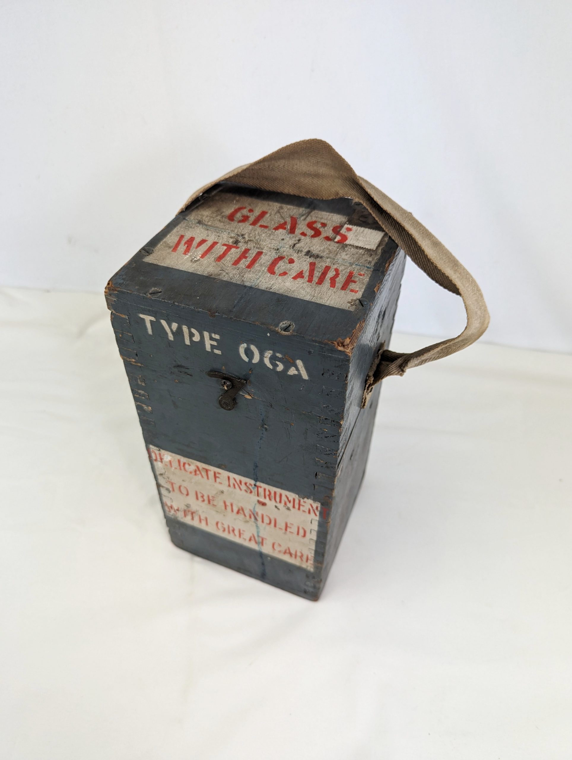WW2 Navy/RAF Hand Bearing Compass Type 06A - Image 2