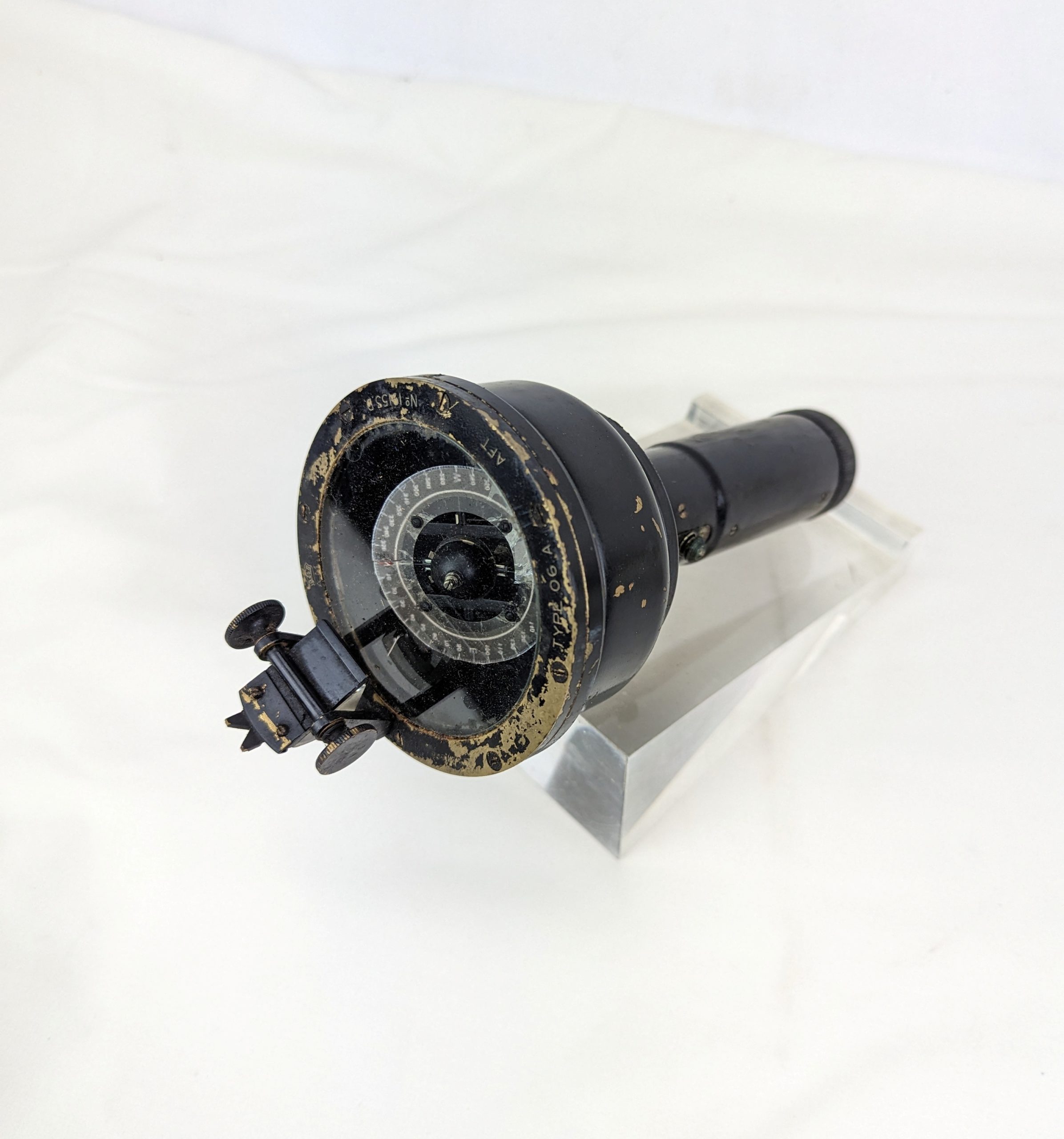 WW2 Navy/RAF Hand Bearing Compass Type 06A - Image 6