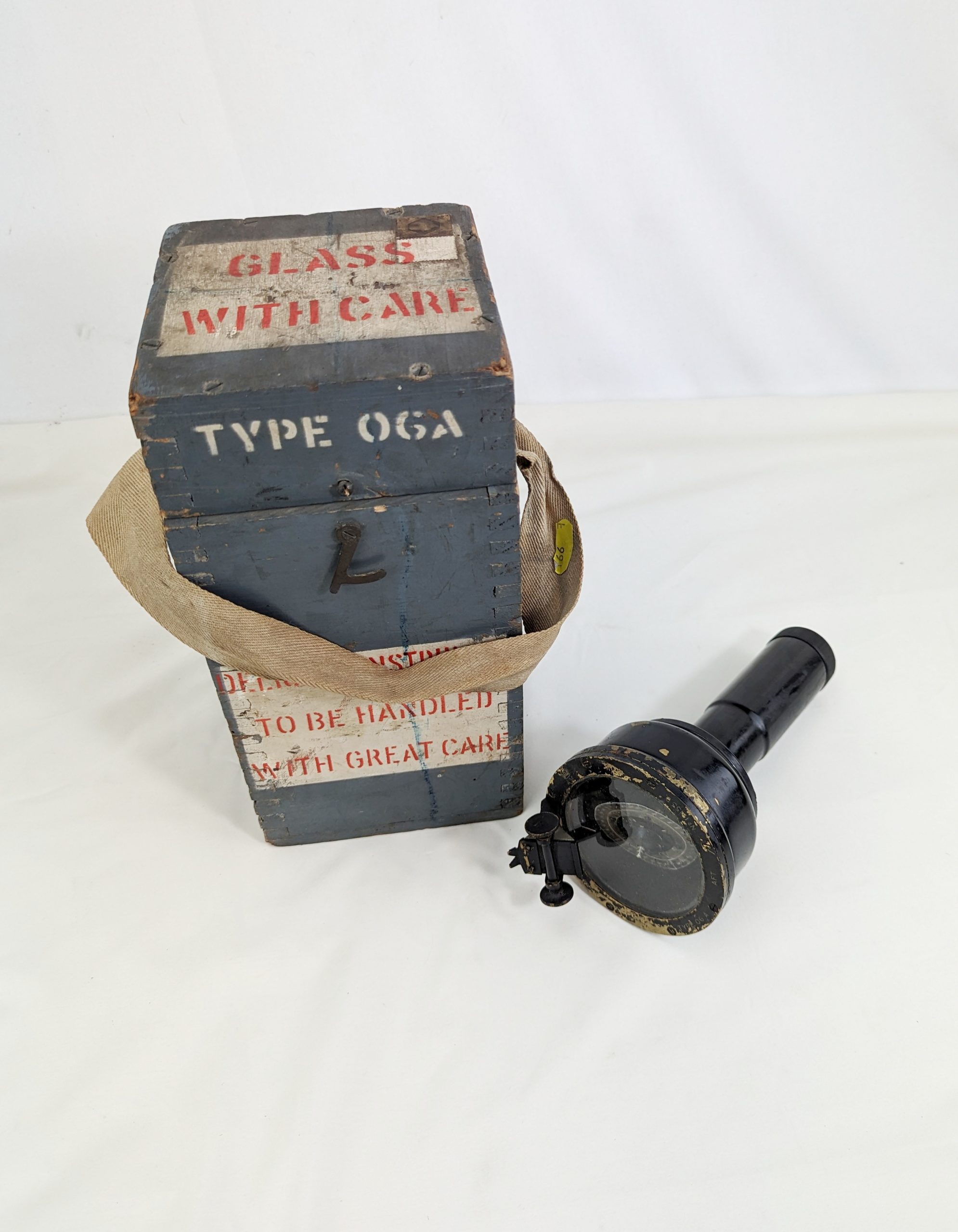 WW2 Navy/RAF Hand Bearing Compass Type 06A