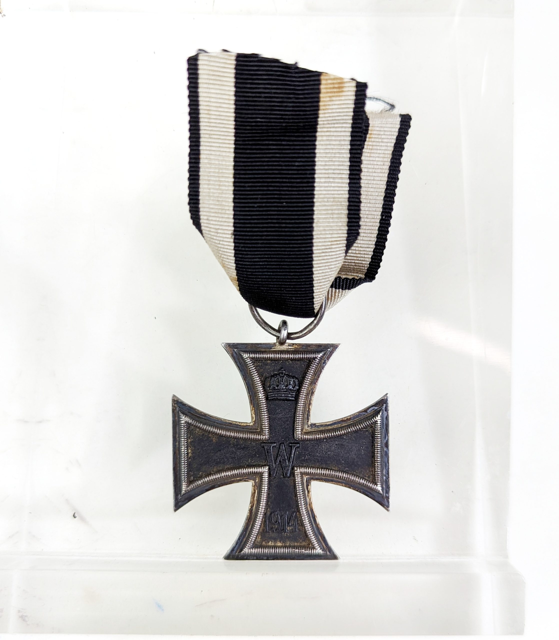 German WW1 Second Class Iron Cross Medal - Image 2
