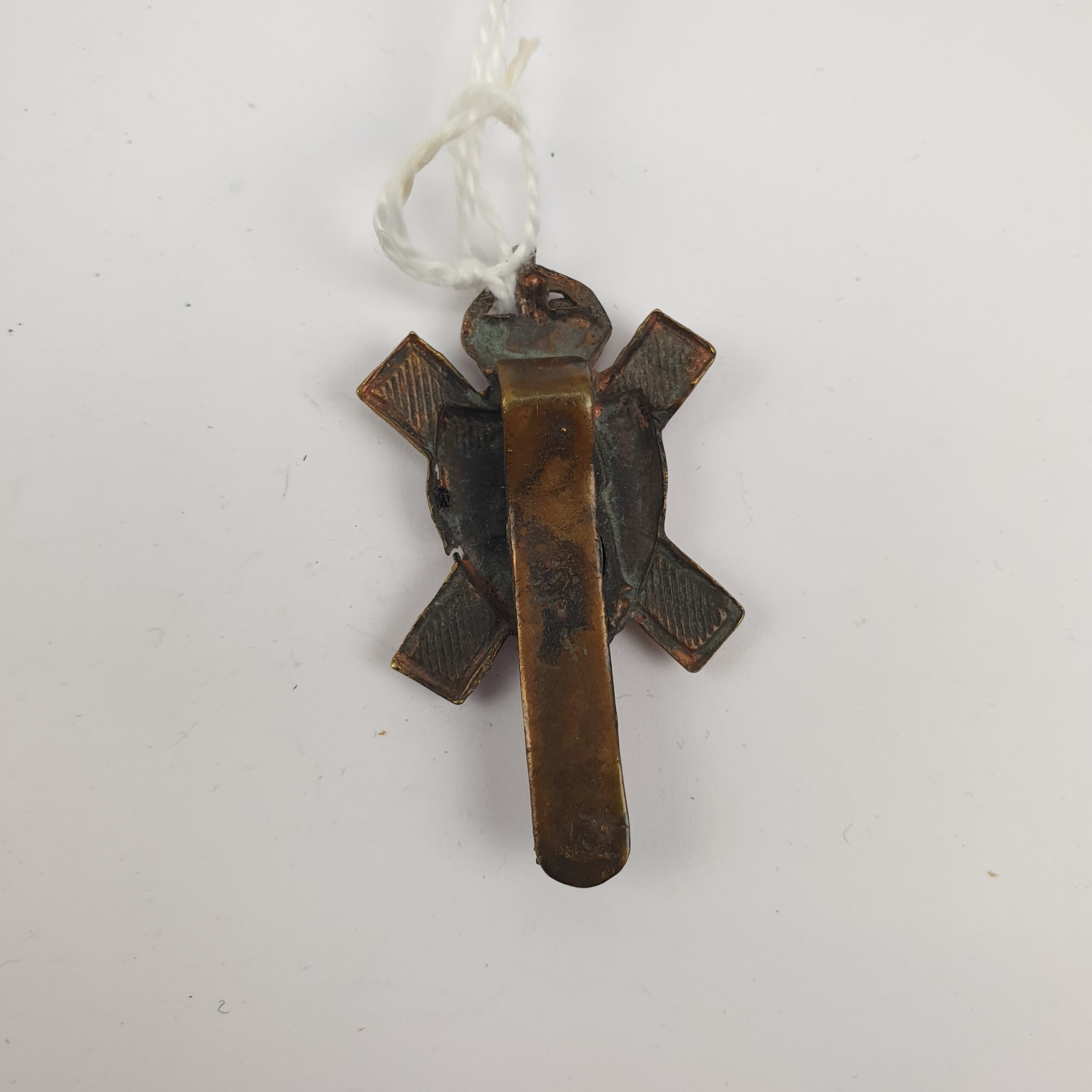 Royal Jersey Light Infantry Cap Badge #2 - Image 2