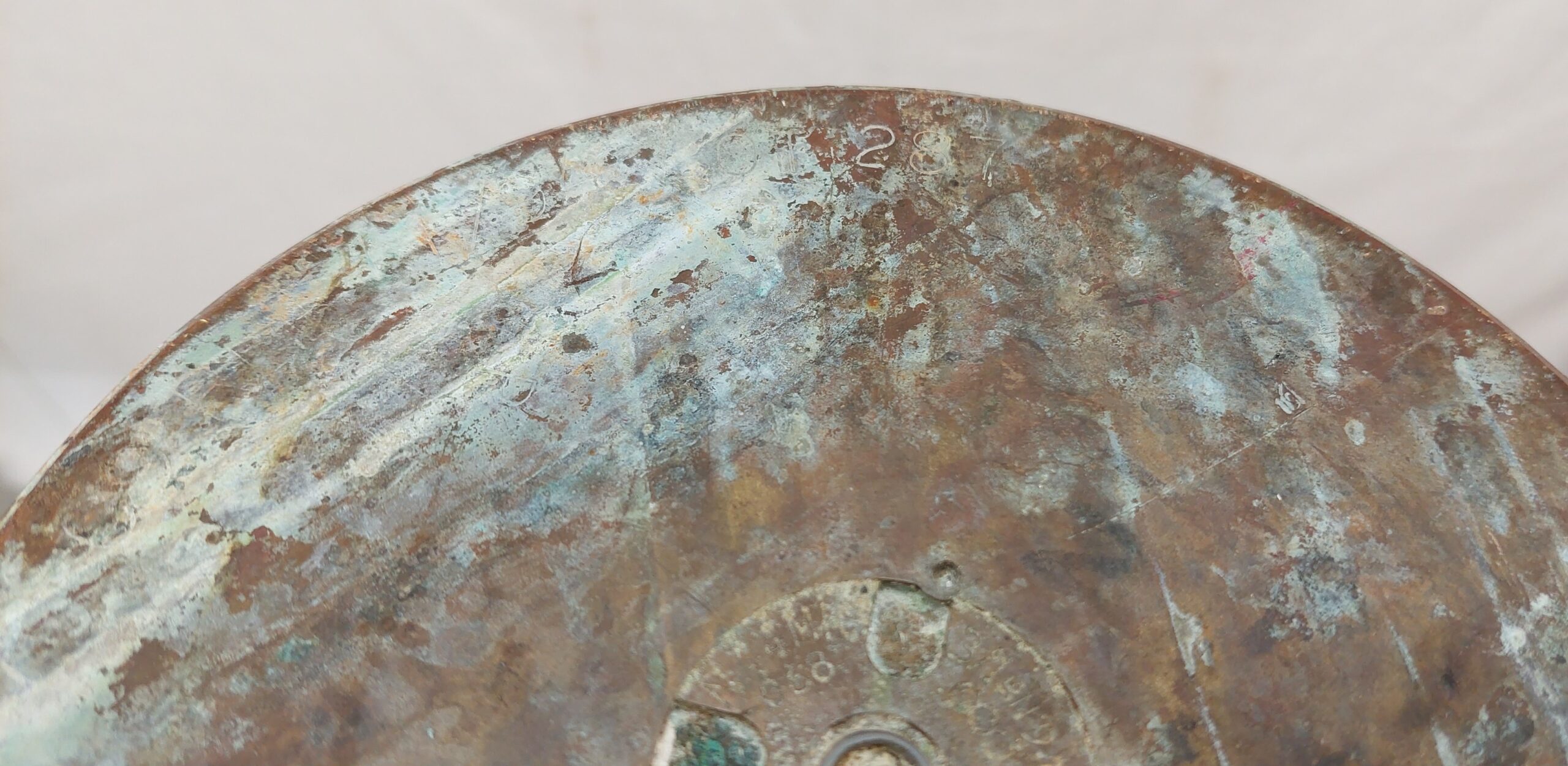 Royal Navy 4.5 Inch Shell Case #2 - Image 3