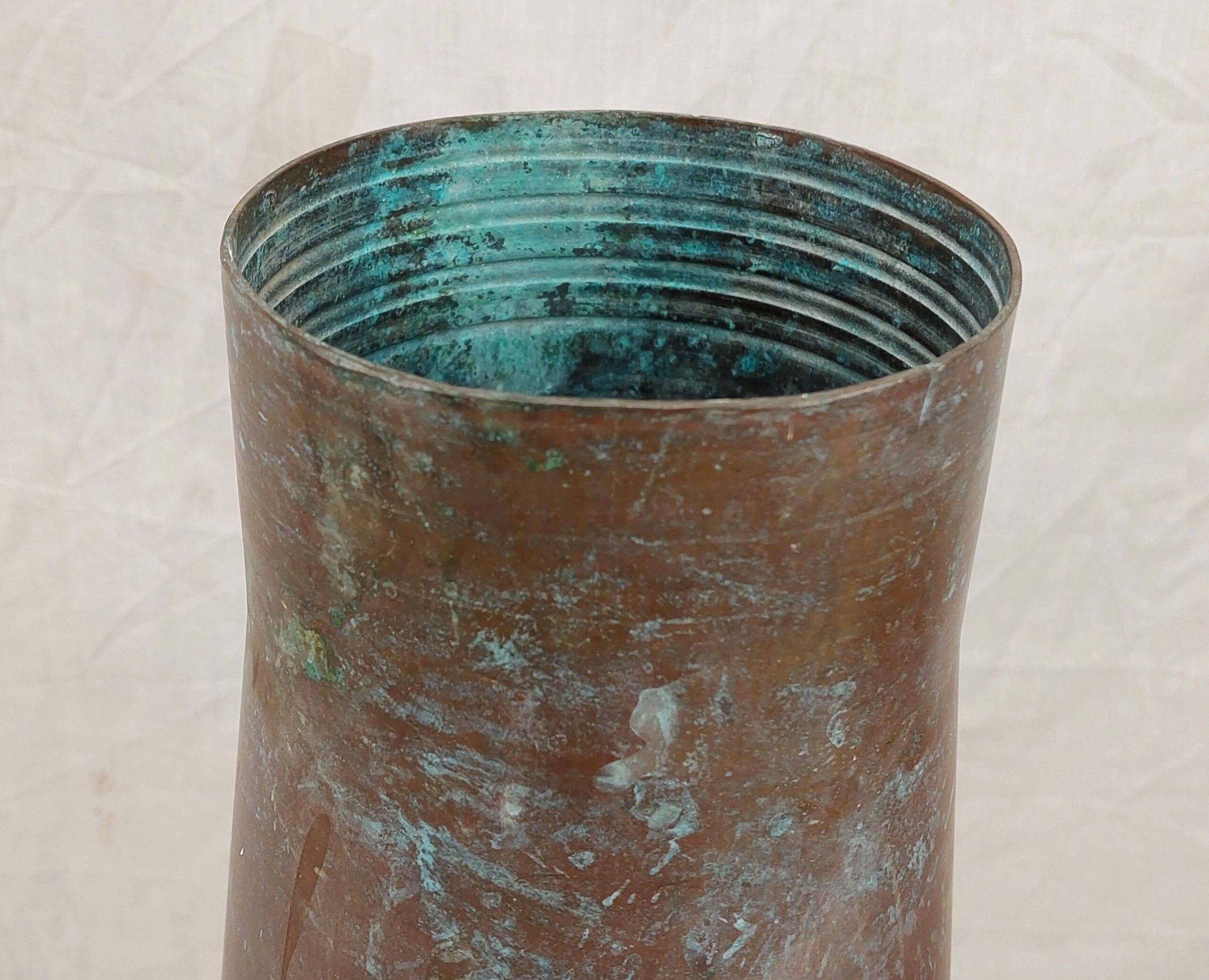 Royal Navy 4.5 Inch Shell Case #2 - Image 6