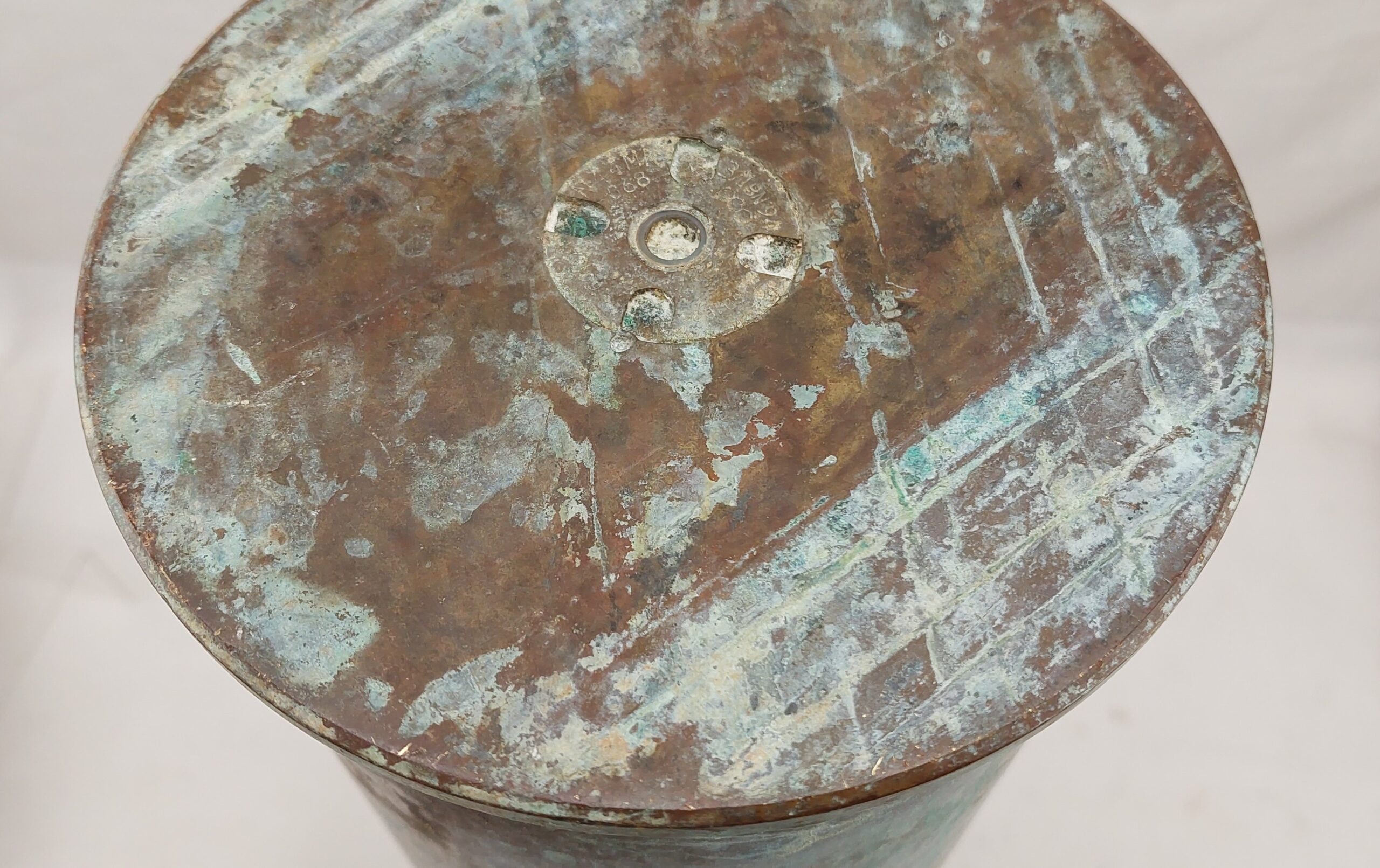 Royal Navy 4.5 Inch Shell Case #2 - Image 4