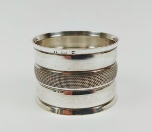 Sterling Silver Napkin Ring