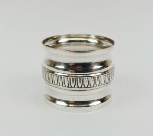 Sterling Silver Napkin Ring #2