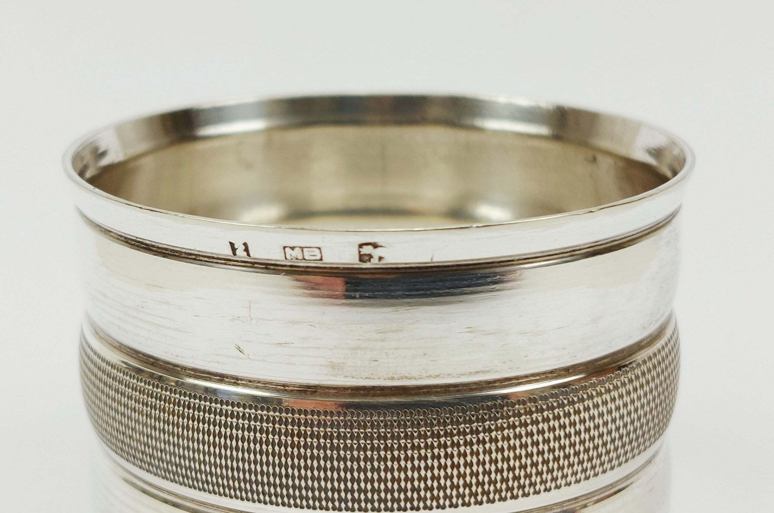 Sterling Silver Napkin Ring - Image 4