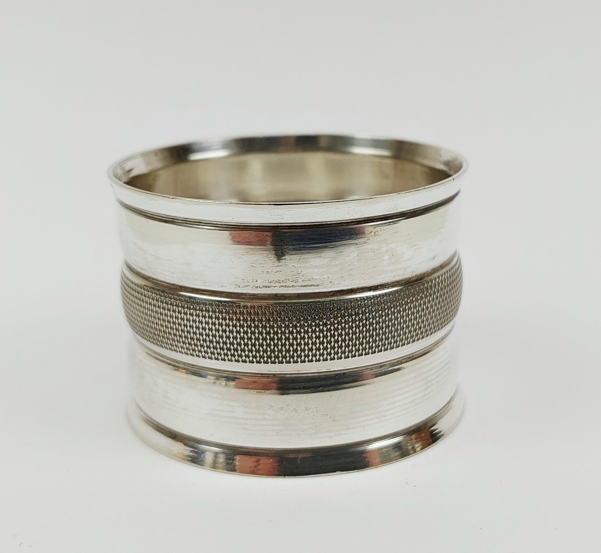 Sterling Silver Napkin Ring - Image 3