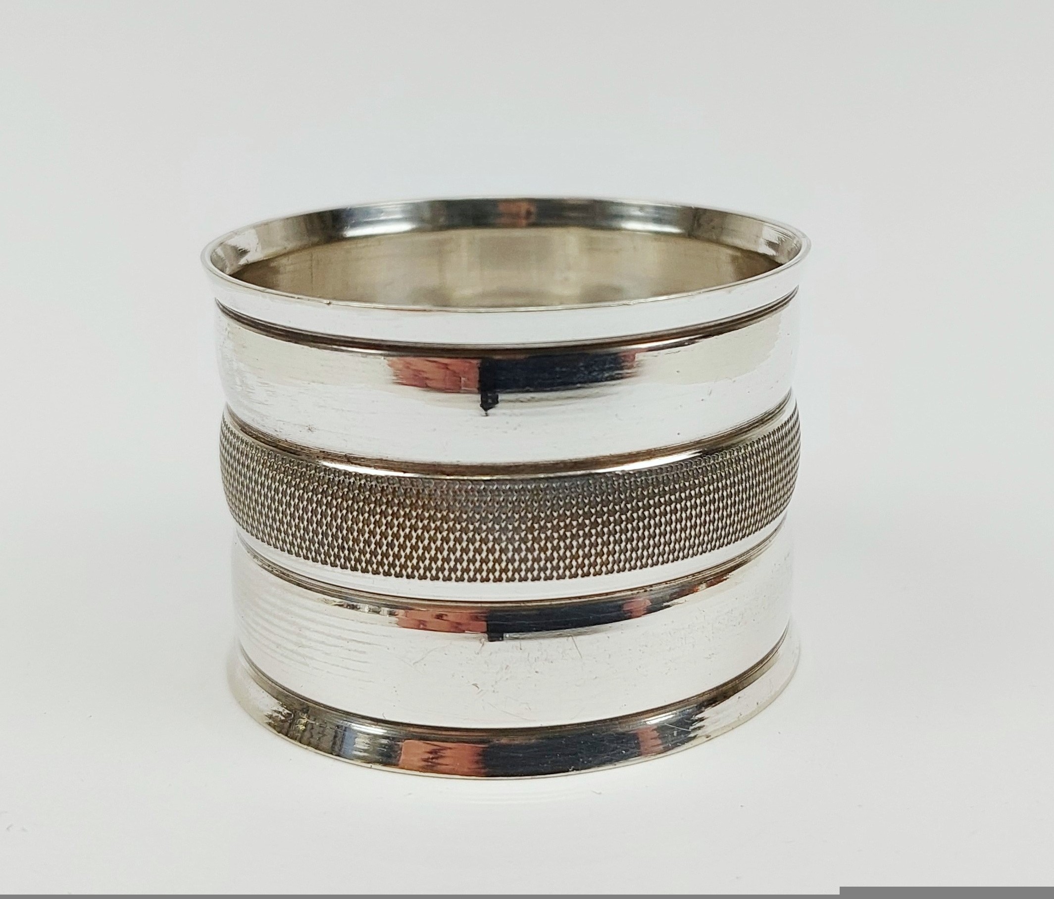 Sterling Silver Napkin Ring - Image 2