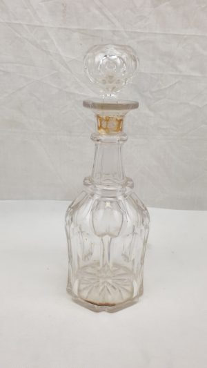 Victorian Cut Glass Decanter