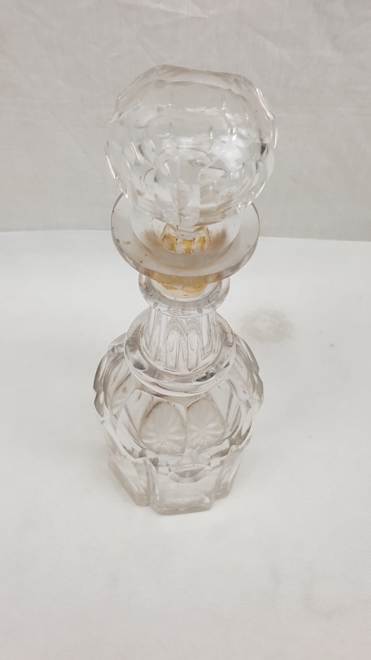 Victorian Cut Glass Decanter - Image 6