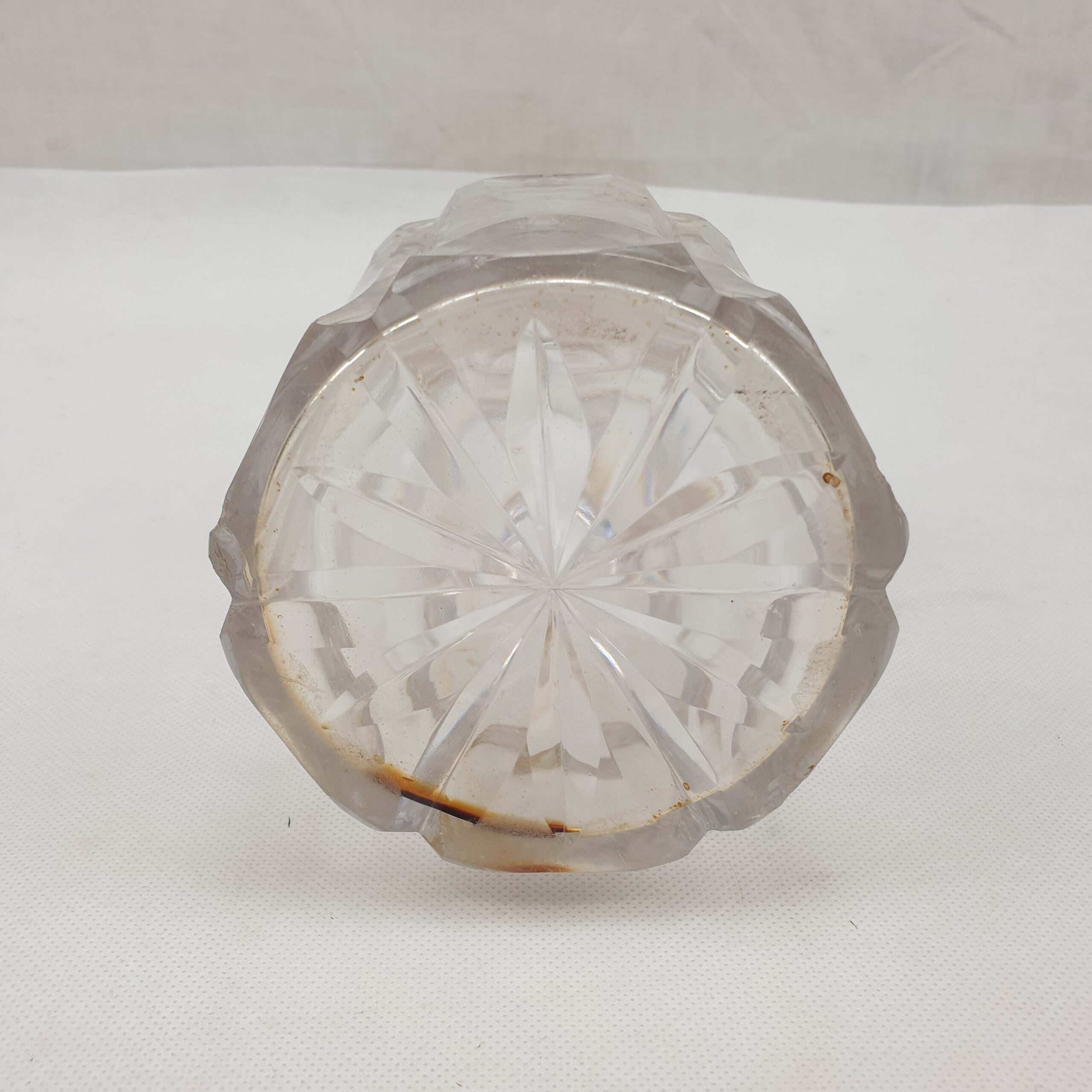 Victorian Cut Glass Decanter - Image 2