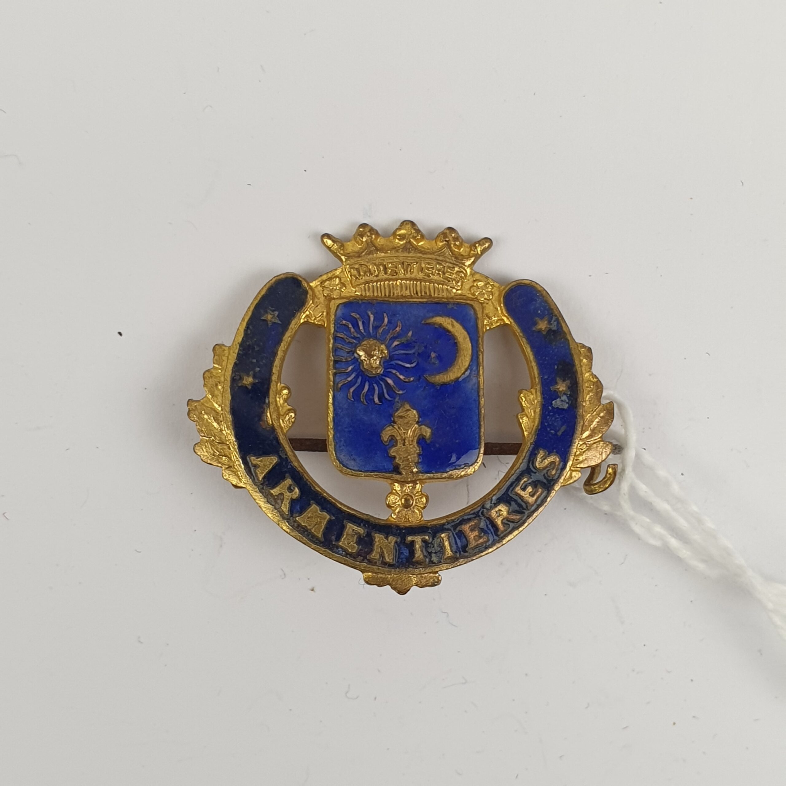 WW1 French Armenteres Sweetheart Badge
