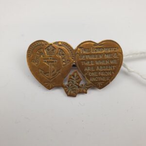 WW1 Royal Navy Sweetheart Badge