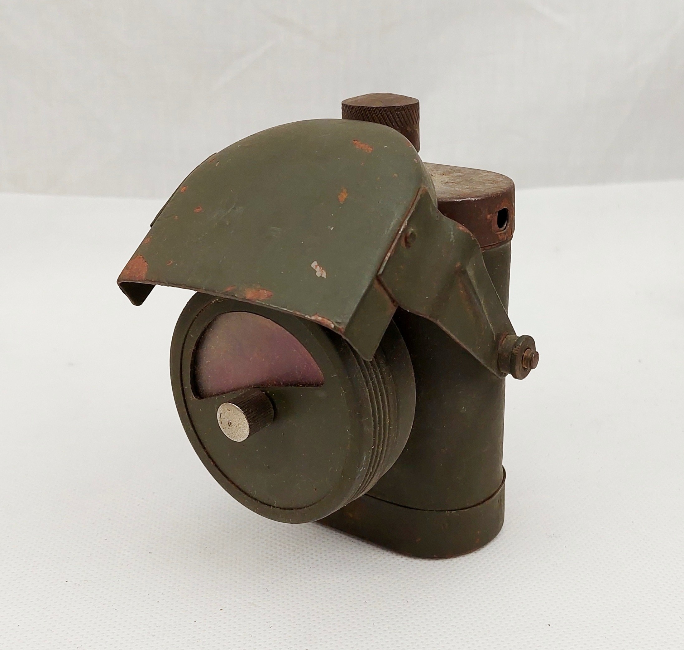 British WW2 Blackout Lantern - Image 3