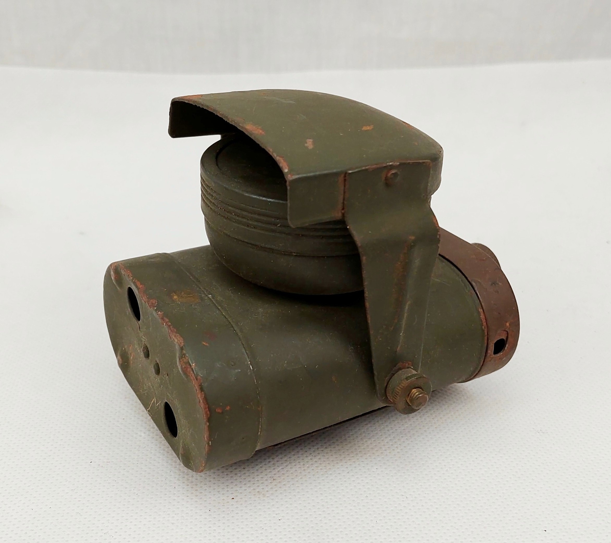 British WW2 Blackout Lantern - Image 4