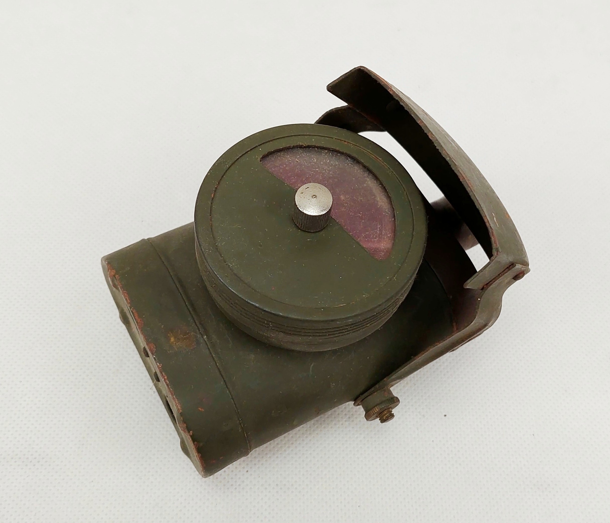 British WW2 Blackout Lantern - Image 6
