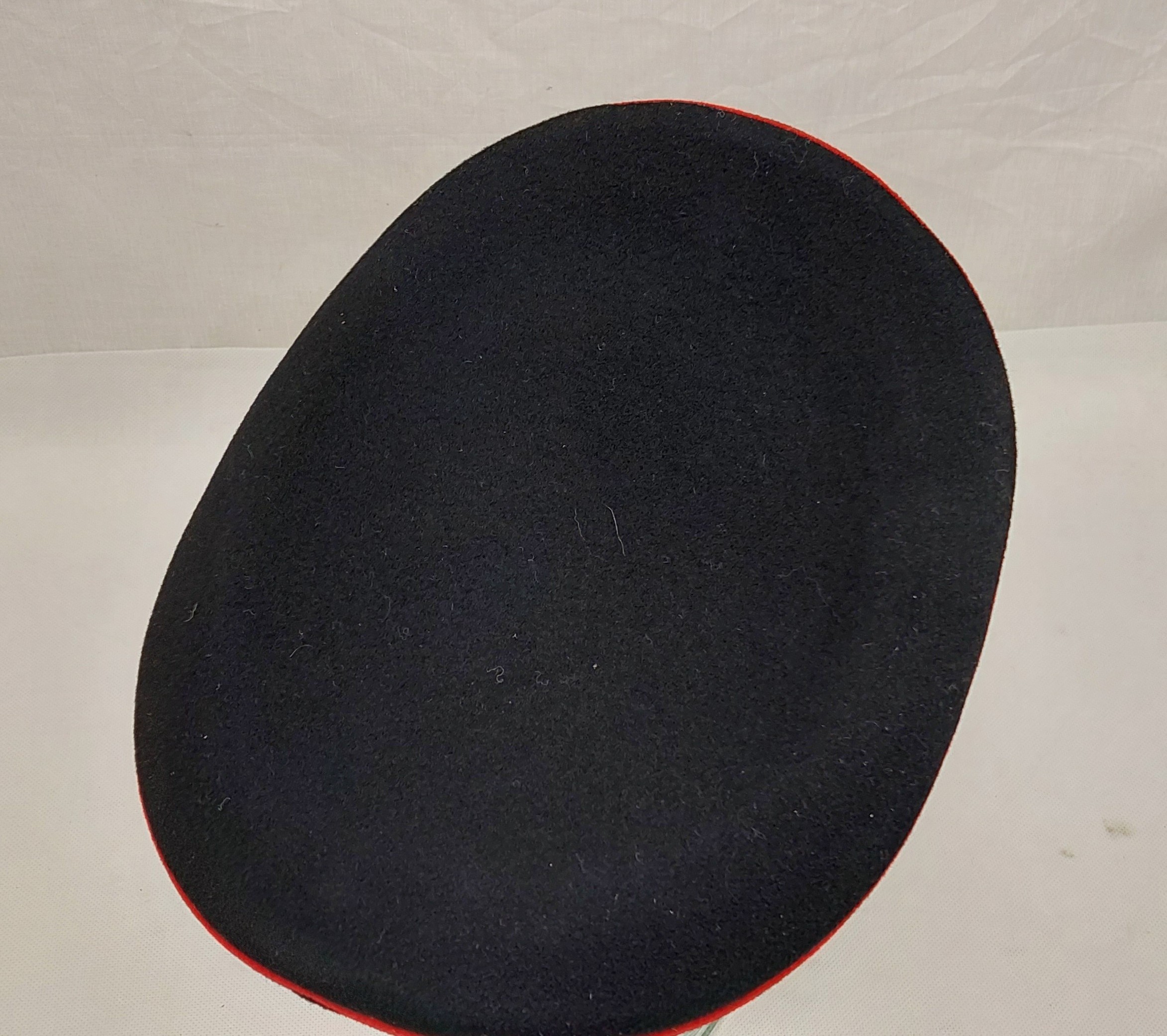 WW2 Royal Artillery Brigadiers Dress Peaked Cap - Image 9