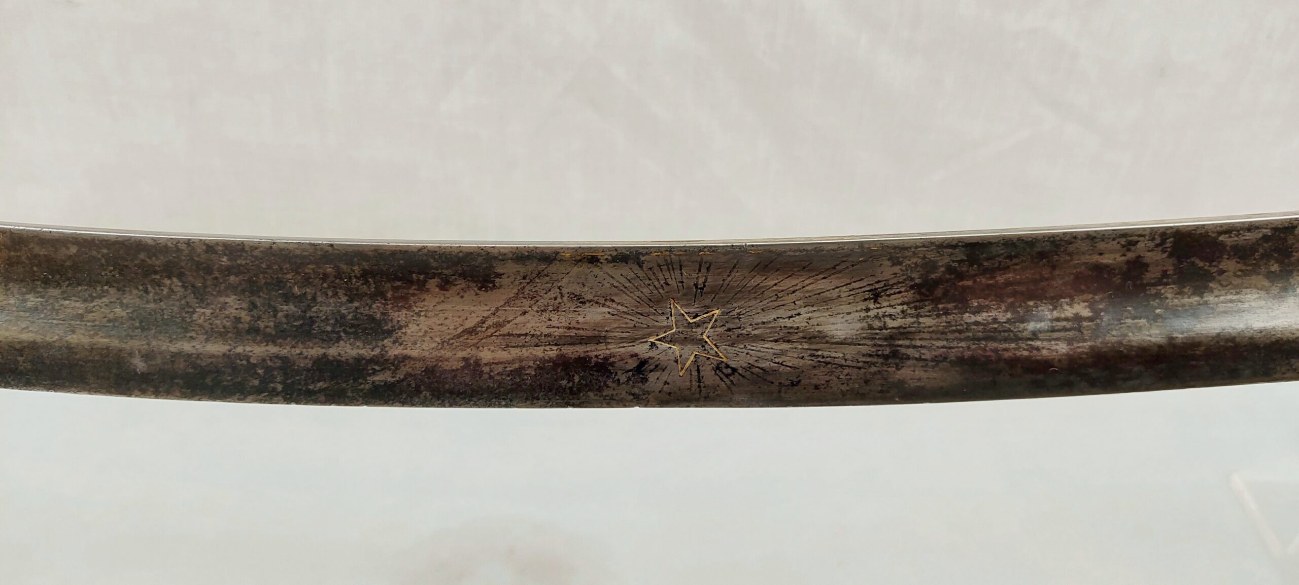 1796 Pattern Light Cavalry Private Purchase Blue & Gilt Officers Sabre - Image 13
