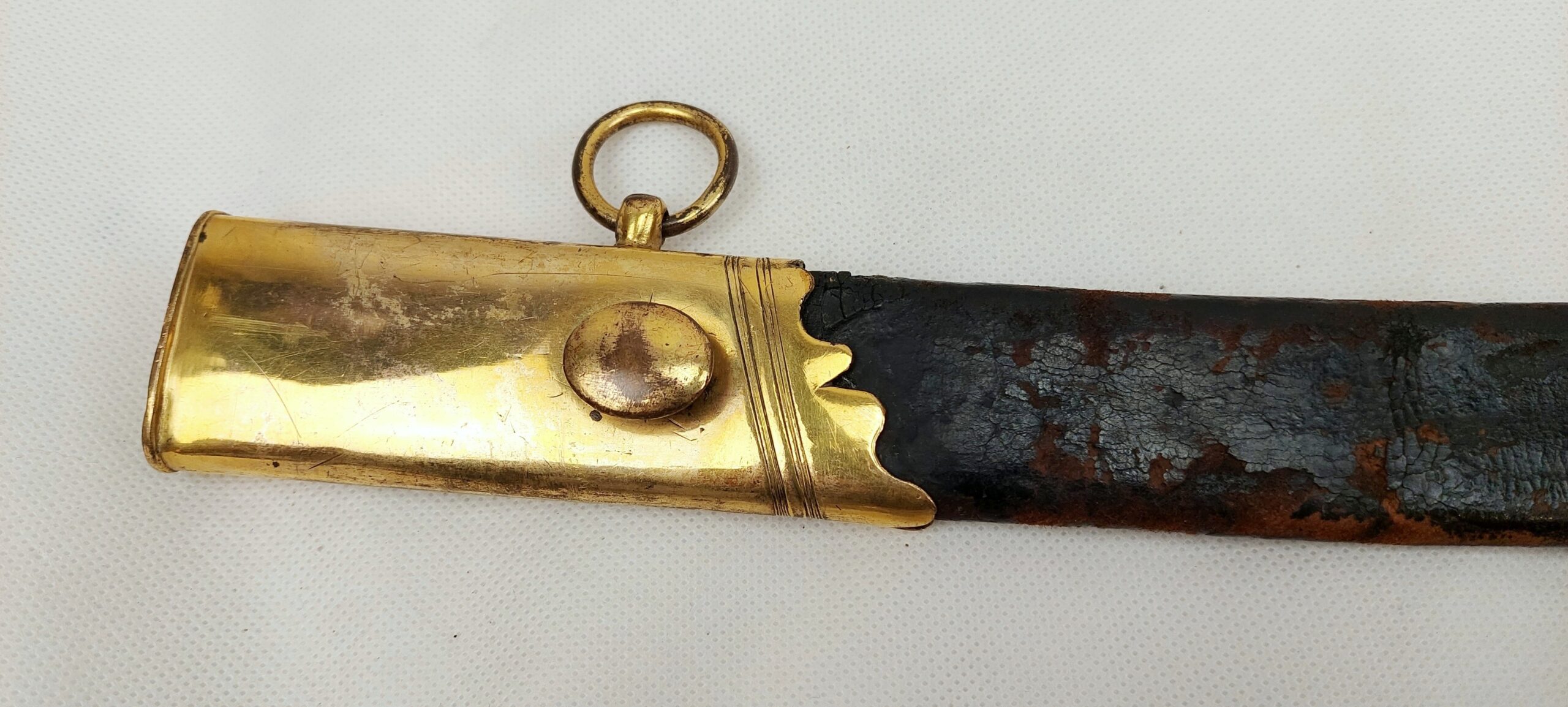 1796 Pattern Light Cavalry Private Purchase Blue & Gilt Officers Sabre - Image 7