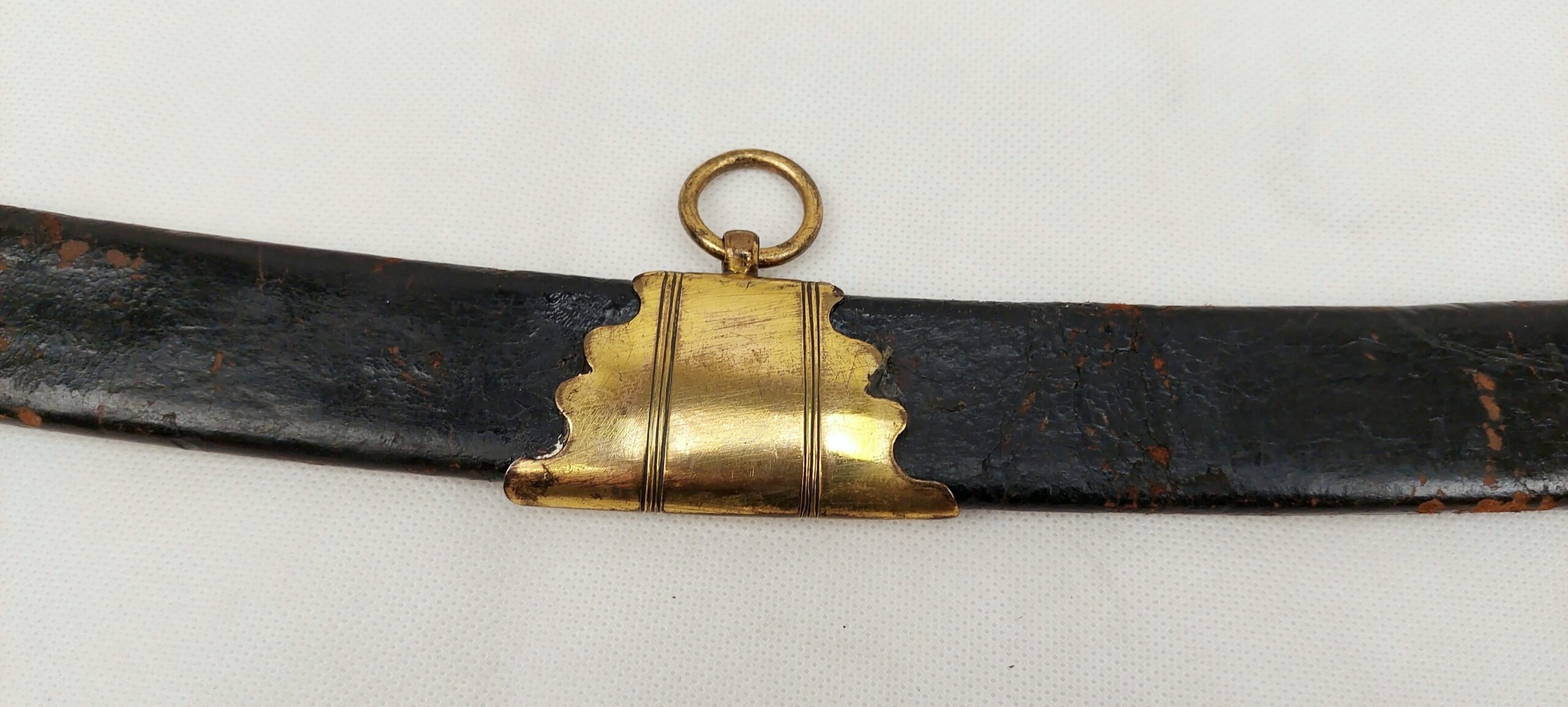 1796 Pattern Light Cavalry Private Purchase Blue & Gilt Officers Sabre - Image 6