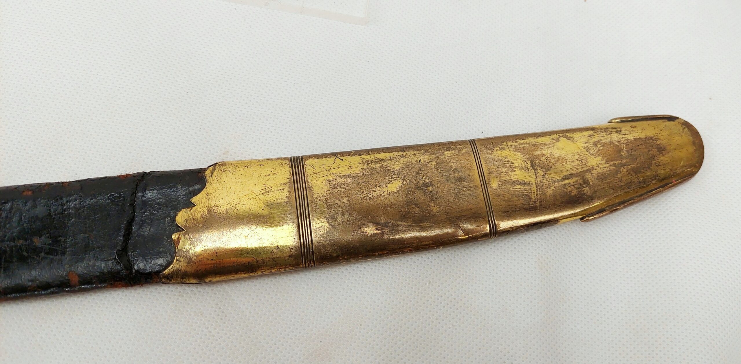 1796 Pattern Light Cavalry Private Purchase Blue & Gilt Officers Sabre - Image 5