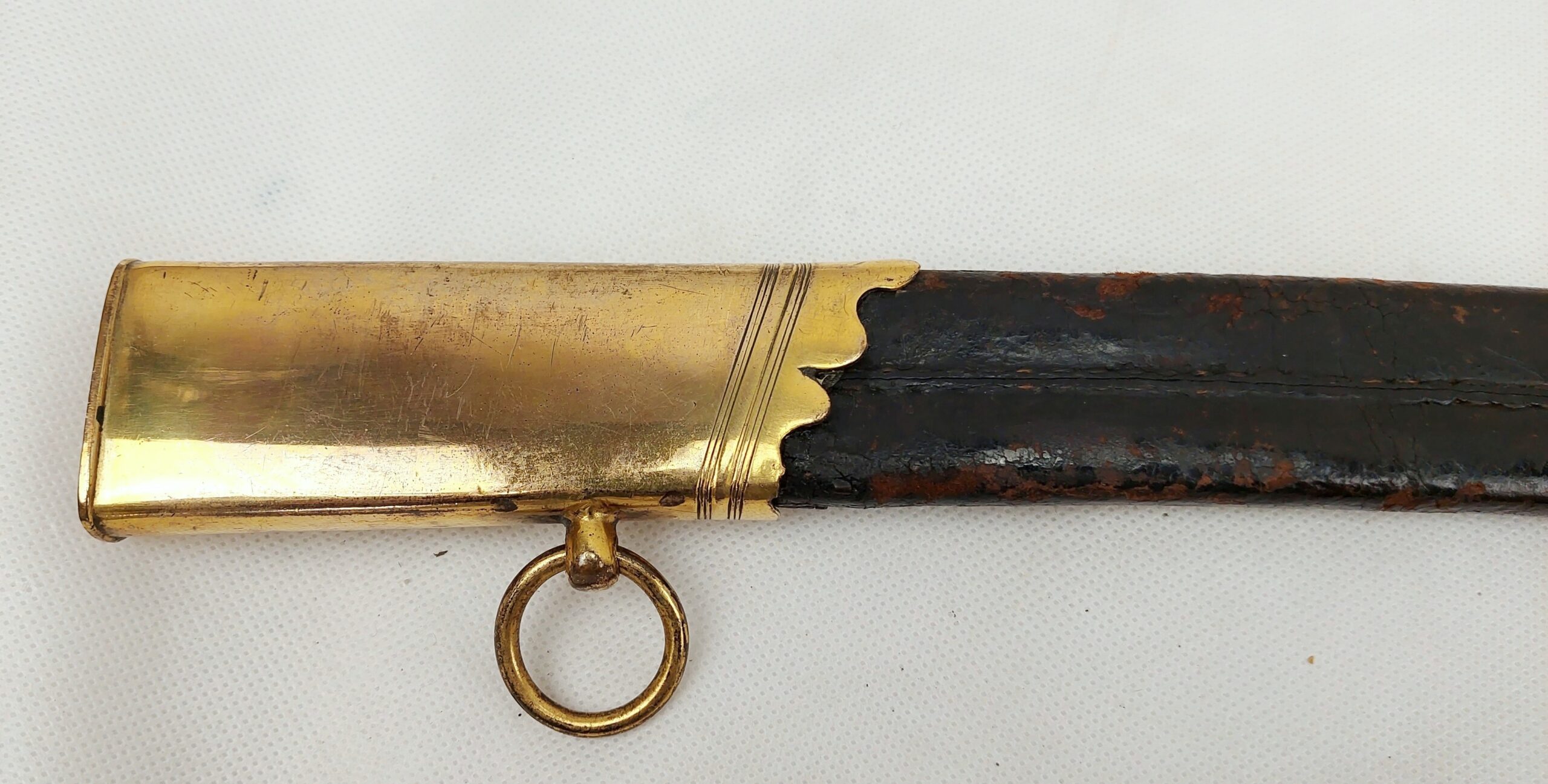 1796 Pattern Light Cavalry Private Purchase Blue & Gilt Officers Sabre - Image 4