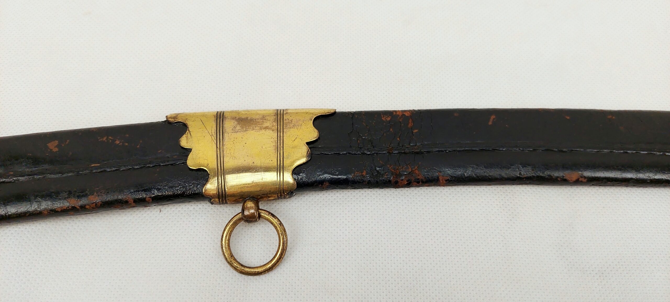 1796 Pattern Light Cavalry Private Purchase Blue & Gilt Officers Sabre - Image 3
