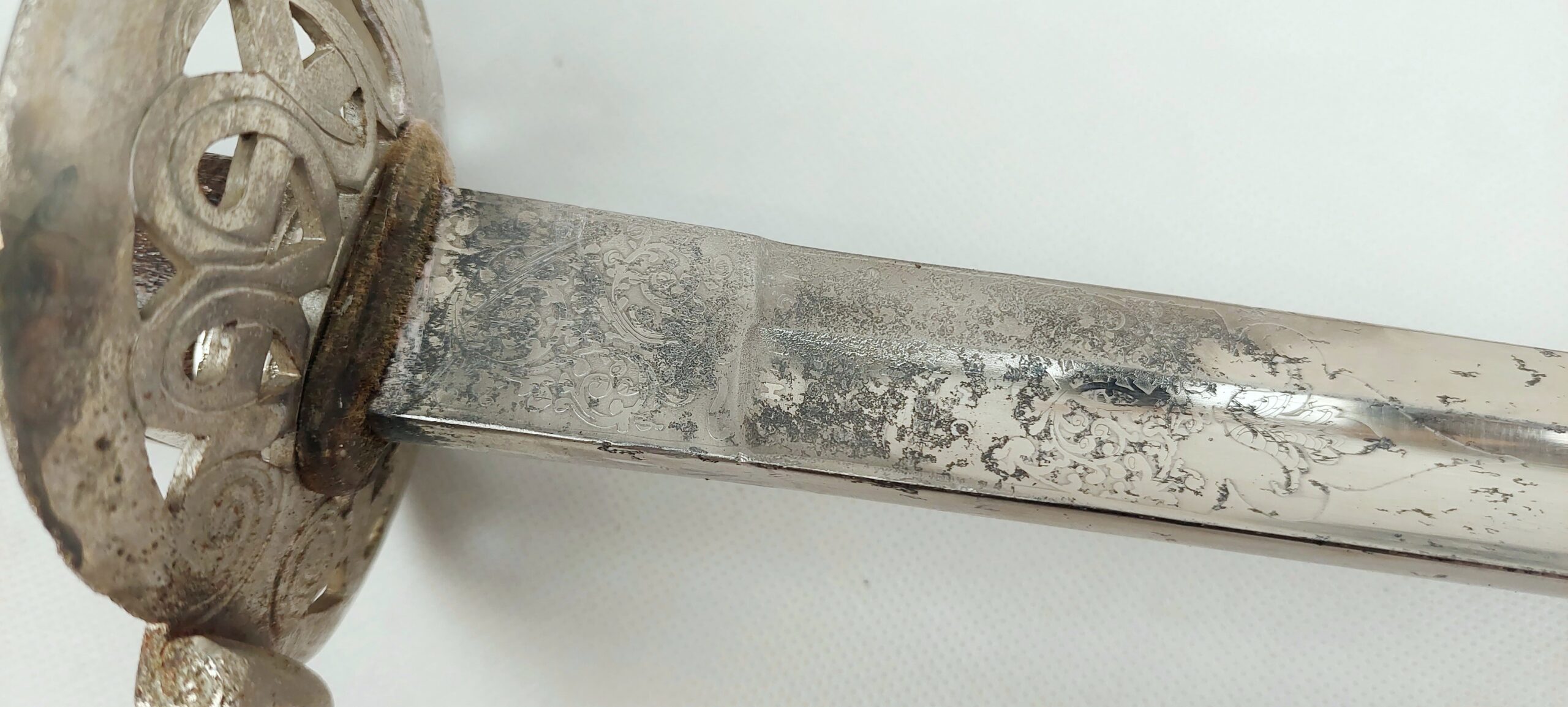 1860s Heavy Cavalry 1821 Pattern Dragoon Officers Sword And Scabbard - Image 15