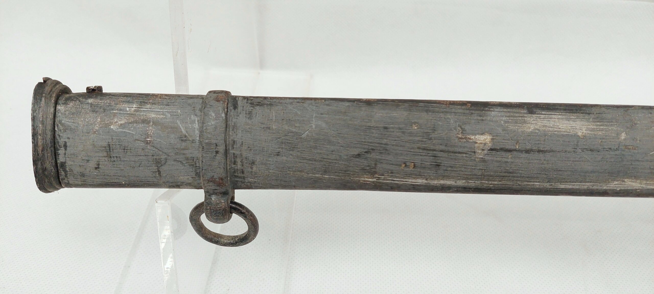 1860s Heavy Cavalry 1821 Pattern Dragoon Officers Sword And Scabbard - Image 7