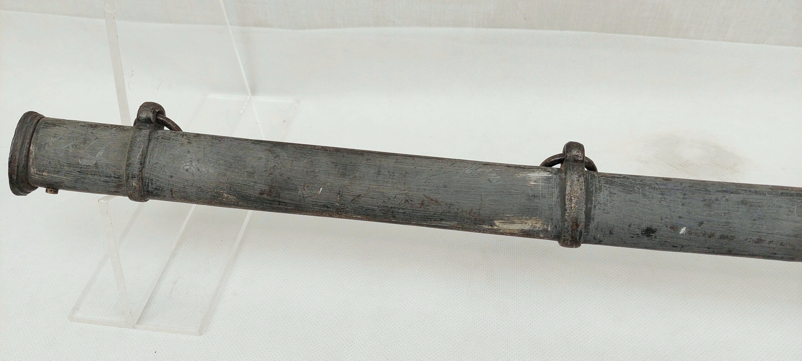 1860s Heavy Cavalry 1821 Pattern Dragoon Officers Sword And Scabbard - Image 4