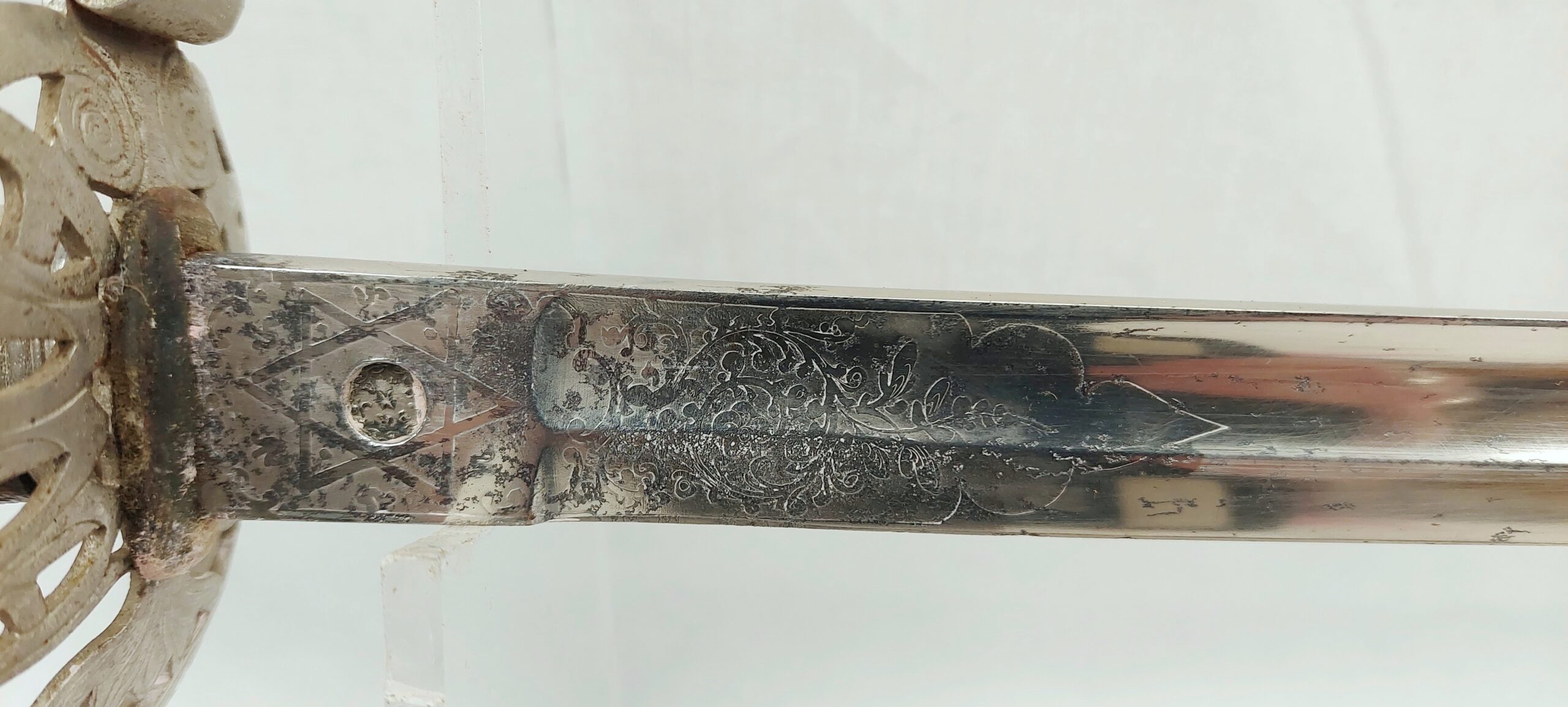 1860s Heavy Cavalry 1821 Pattern Dragoon Officers Sword And Scabbard - Image 21