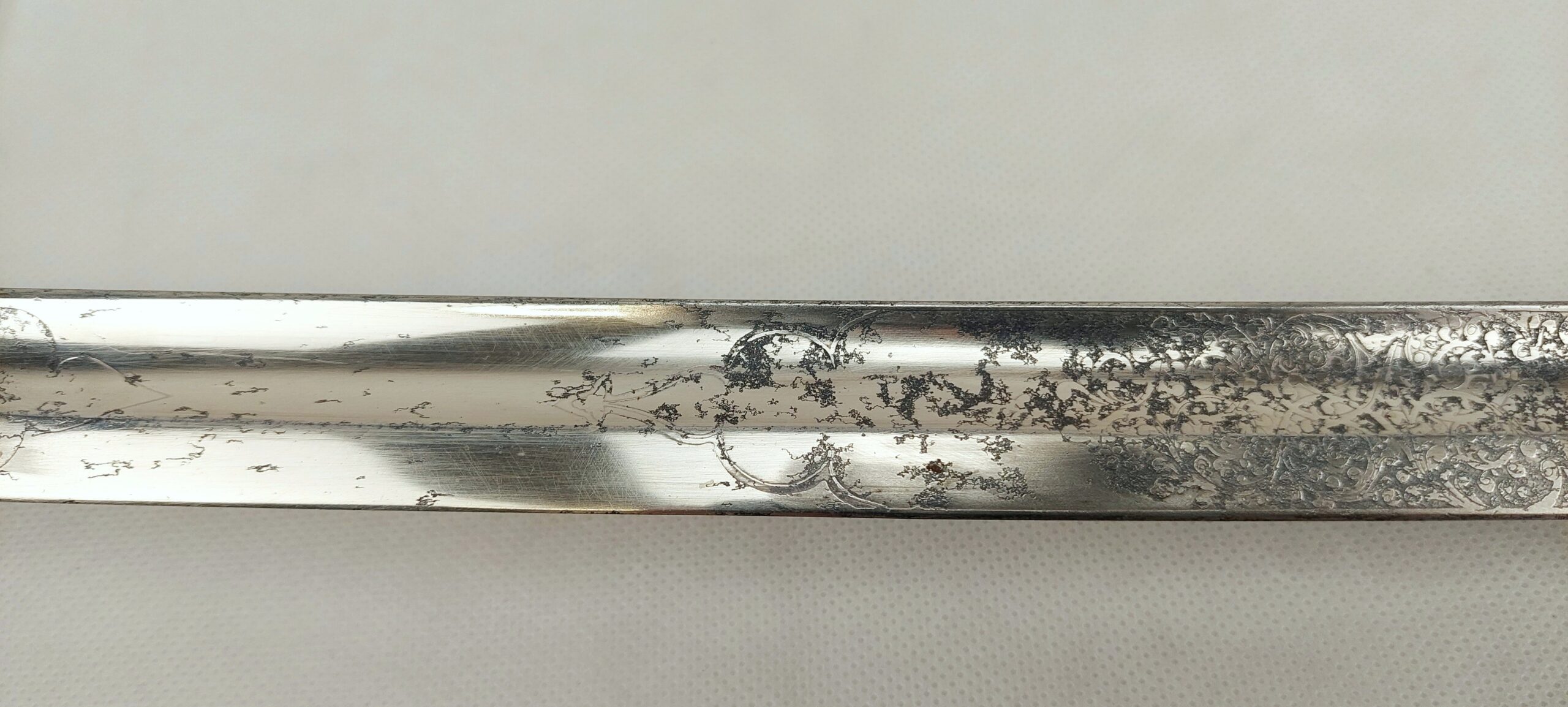 1860s Heavy Cavalry 1821 Pattern Dragoon Officers Sword And Scabbard - Image 20