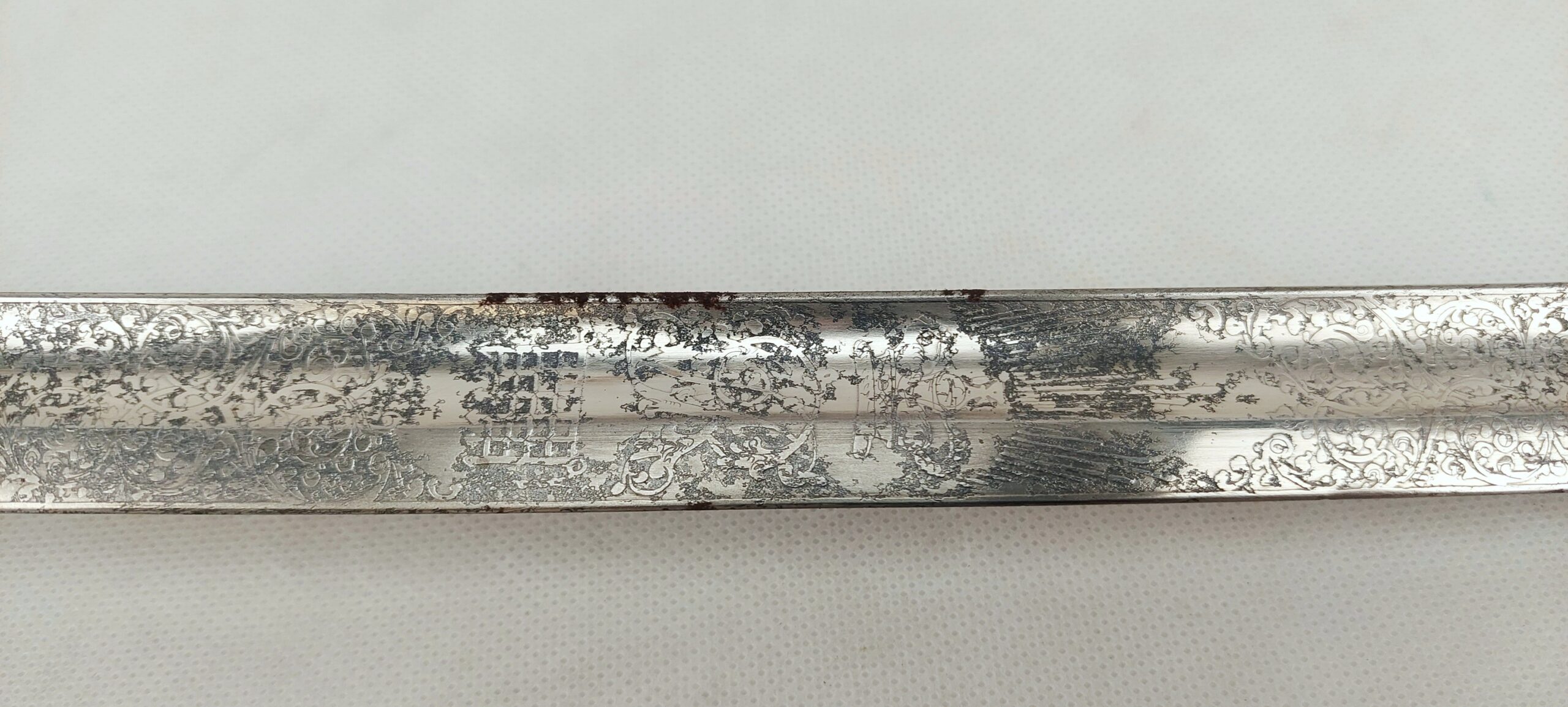 1860s Heavy Cavalry 1821 Pattern Dragoon Officers Sword And Scabbard - Image 19