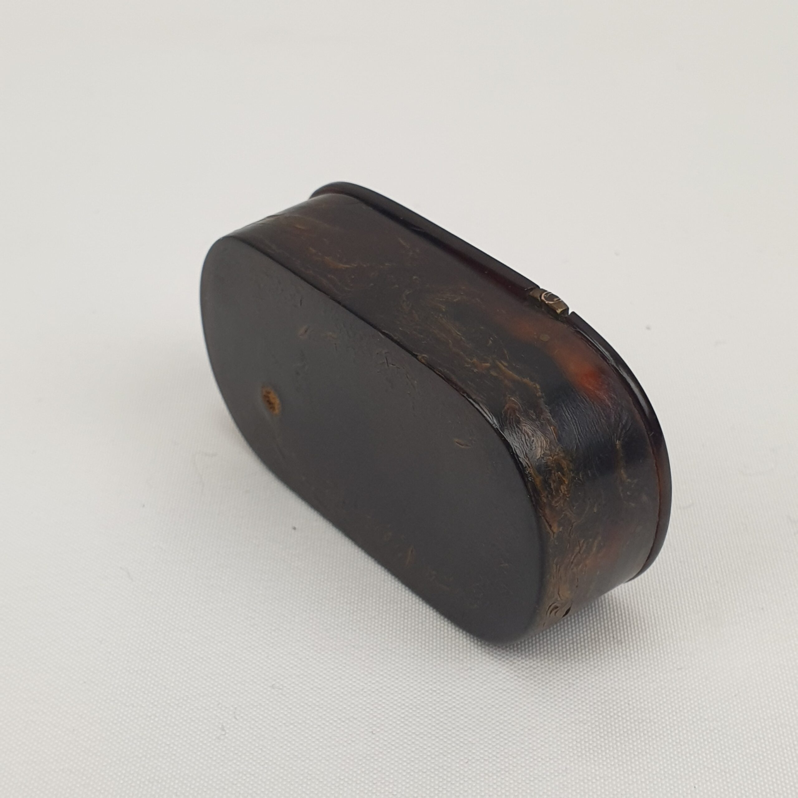 18th Century Tortoiseshell And Rose Gold Snuff Box - Image 2