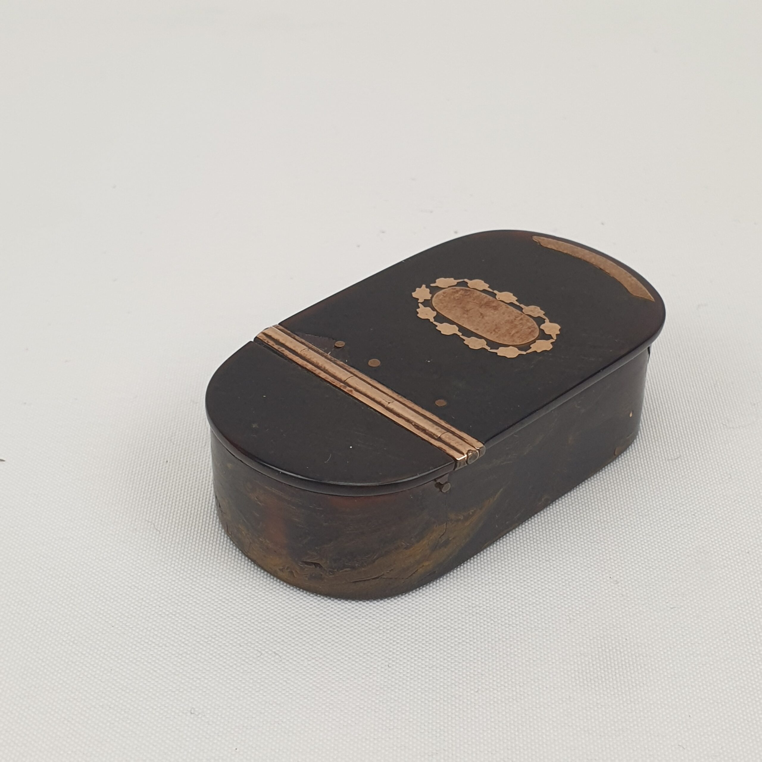 18th Century Tortoiseshell And Rose Gold Snuff Box - Image 6