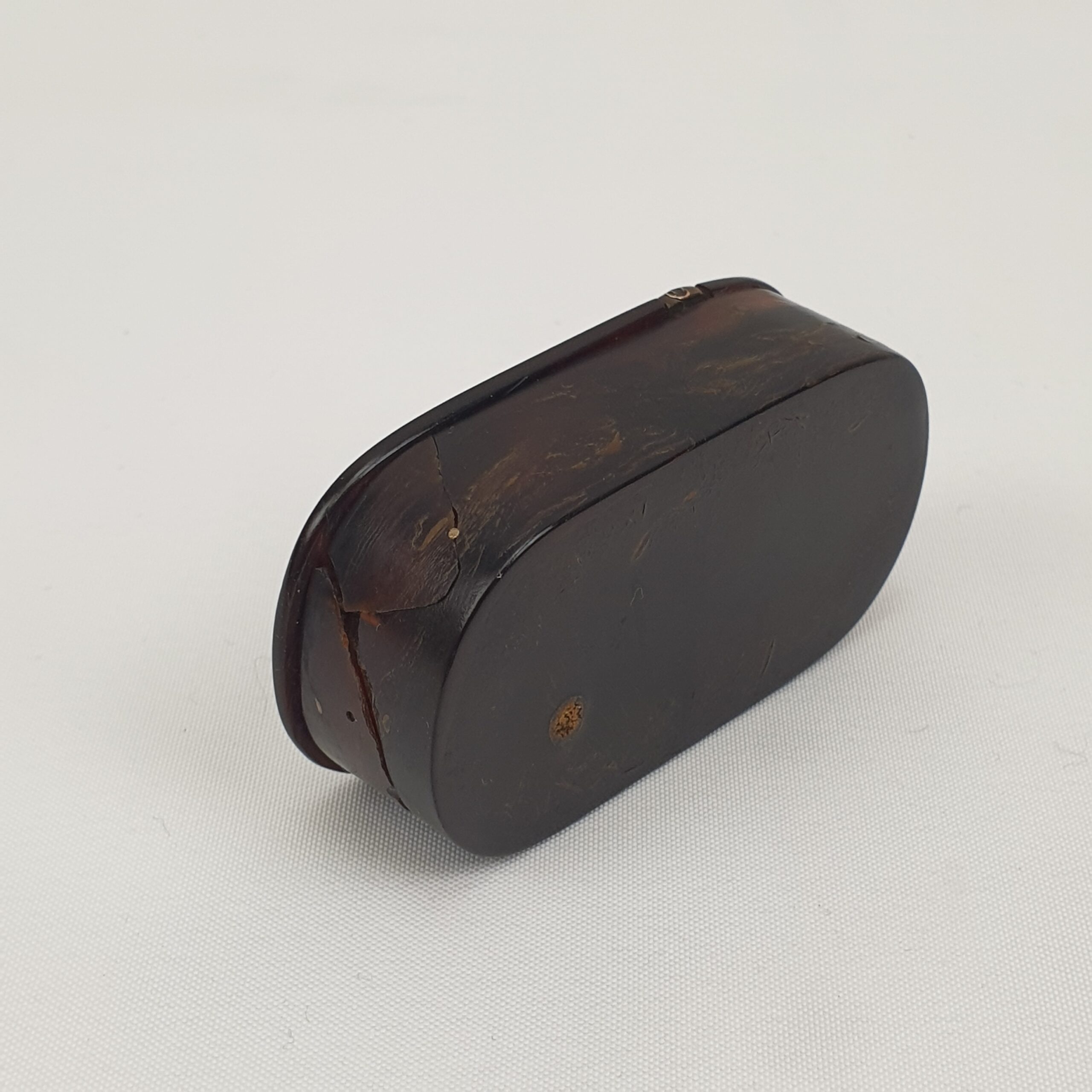 18th Century Tortoiseshell And Rose Gold Snuff Box - Image 4