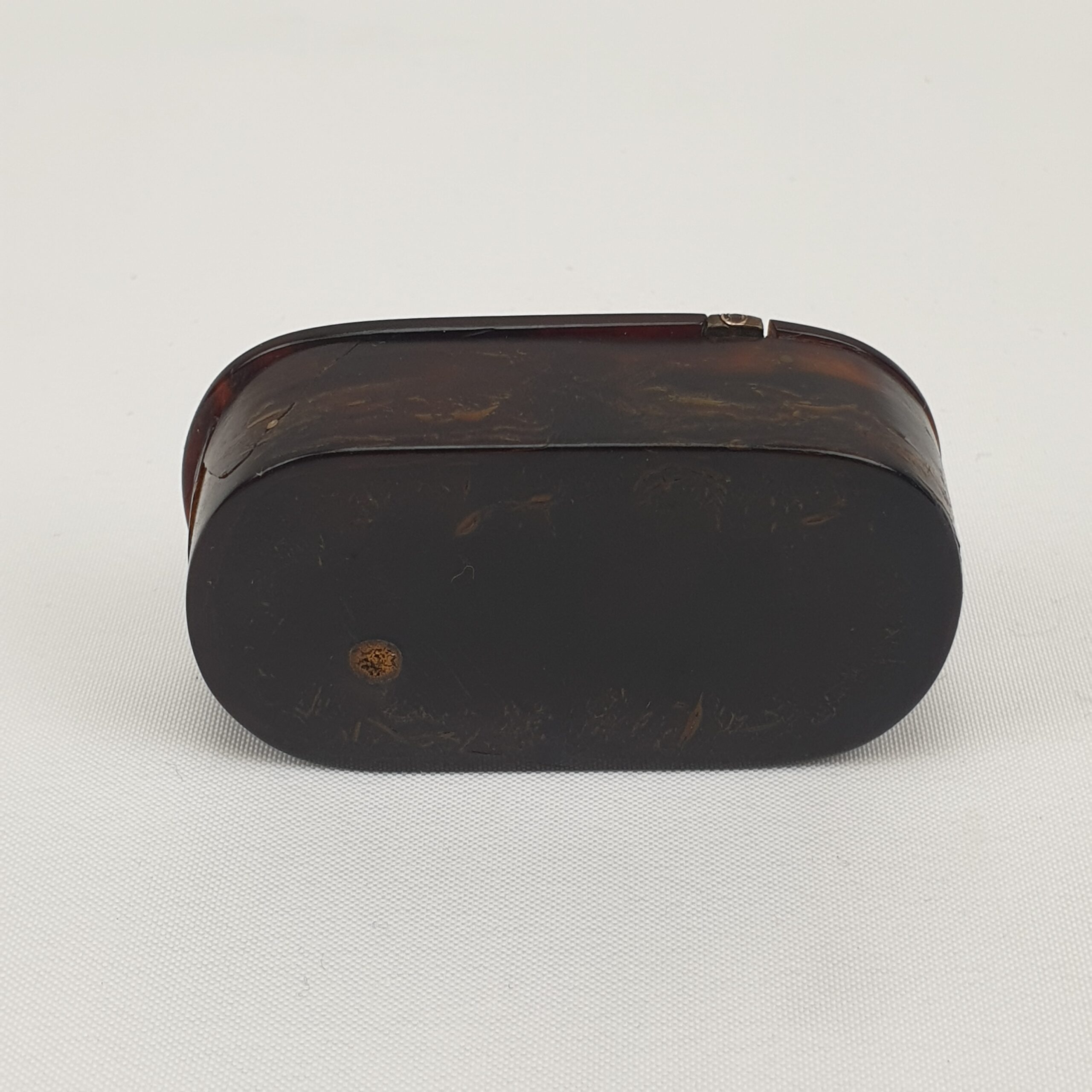 18th Century Tortoiseshell And Rose Gold Snuff Box - Image 3