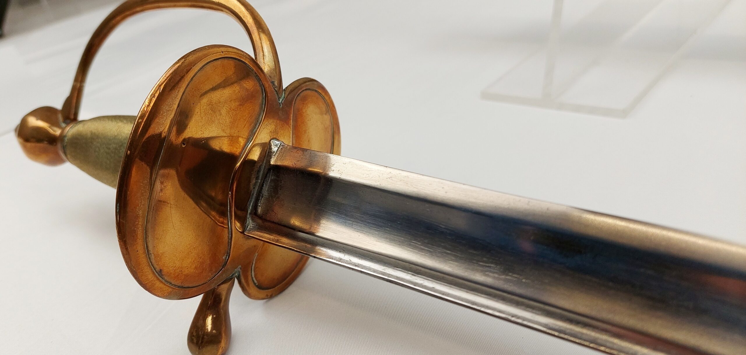 19th Century English Hanger Sword And Scabbard - Image 10