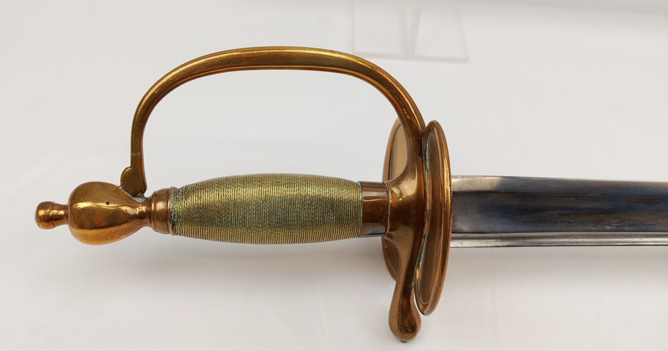 19th Century English Hanger Sword And Scabbard - Image 9