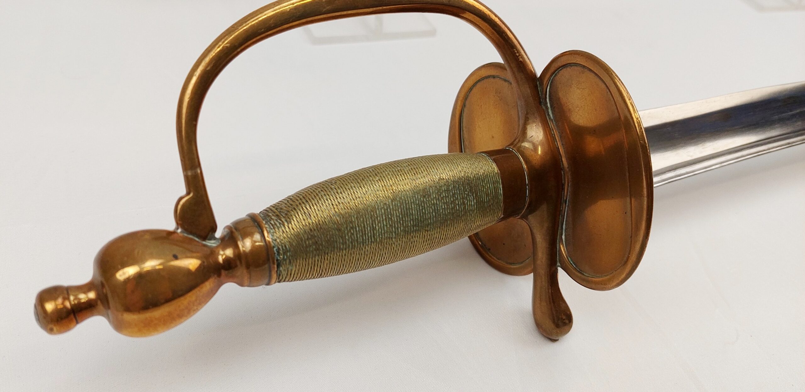 19th Century English Hanger Sword And Scabbard - Image 8