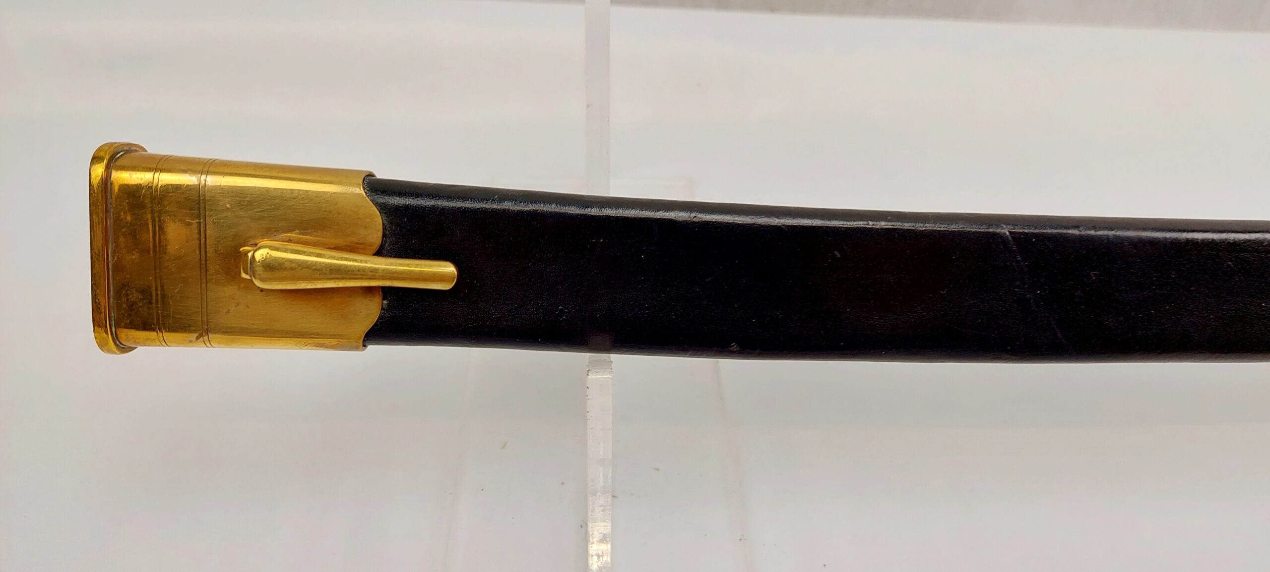 19th Century English Hanger Sword And Scabbard - Image 7