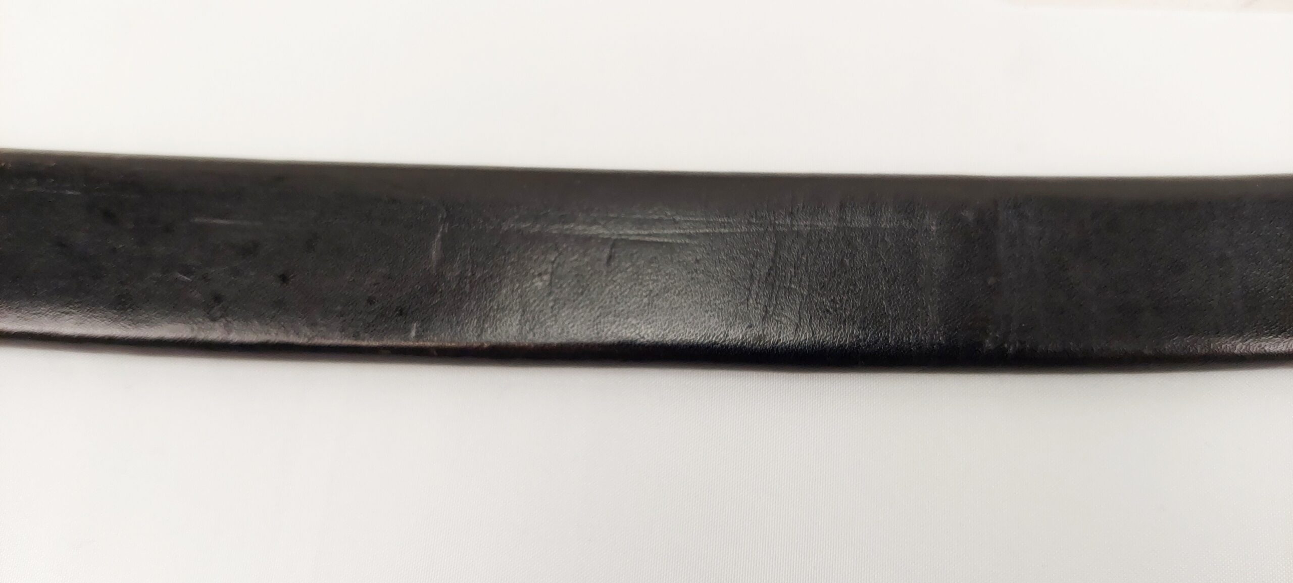 19th Century English Hanger Sword And Scabbard - Image 6