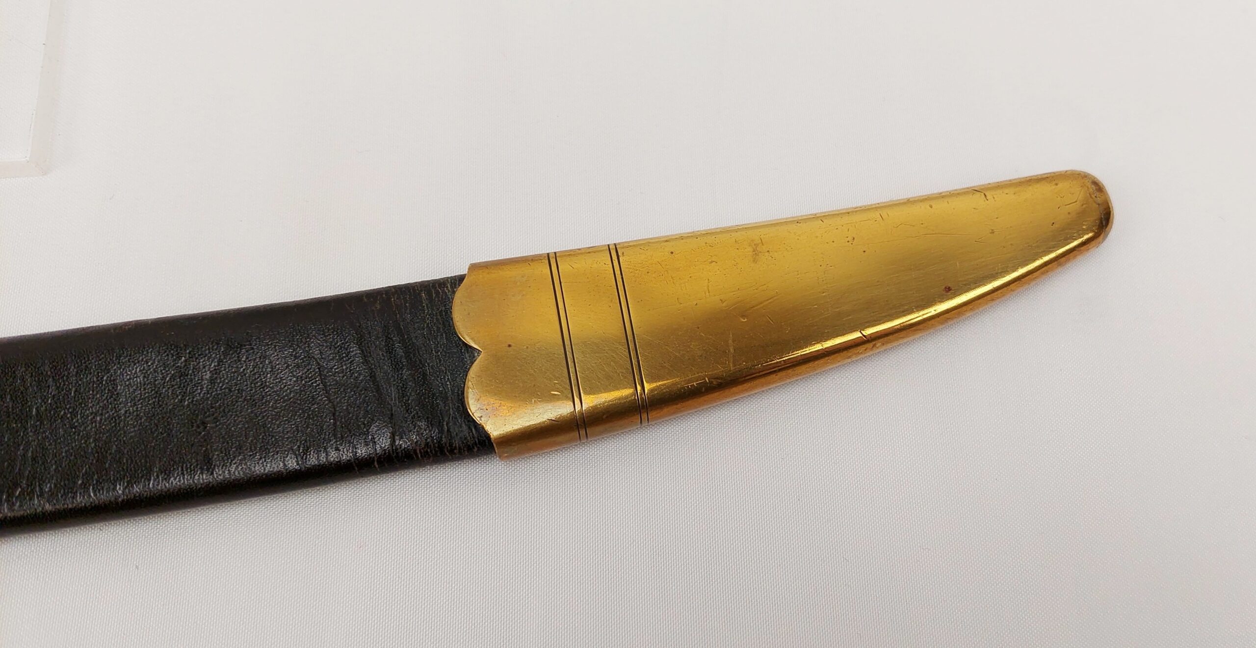 19th Century English Hanger Sword And Scabbard - Image 5