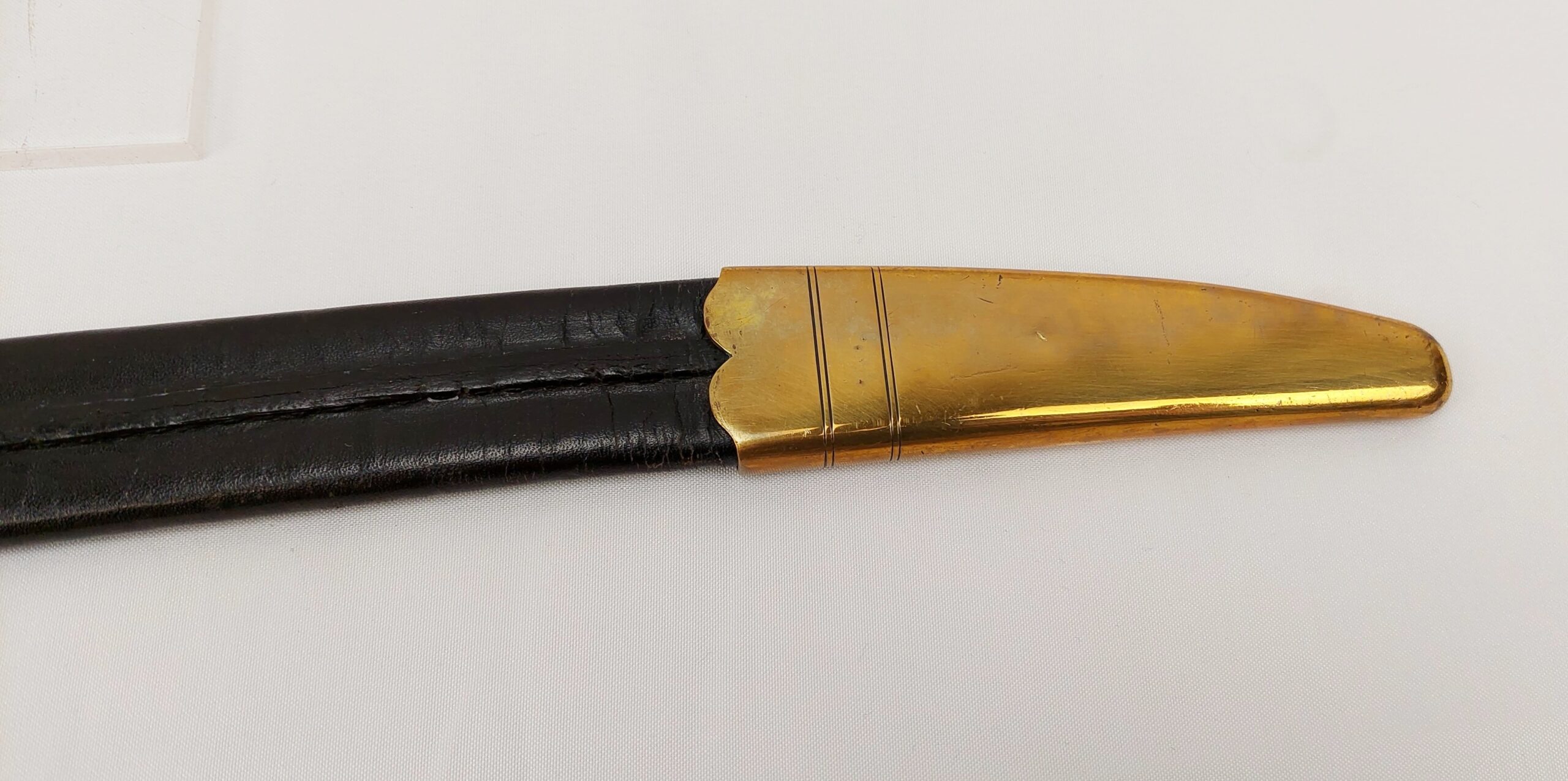 19th Century English Hanger Sword And Scabbard - Image 4