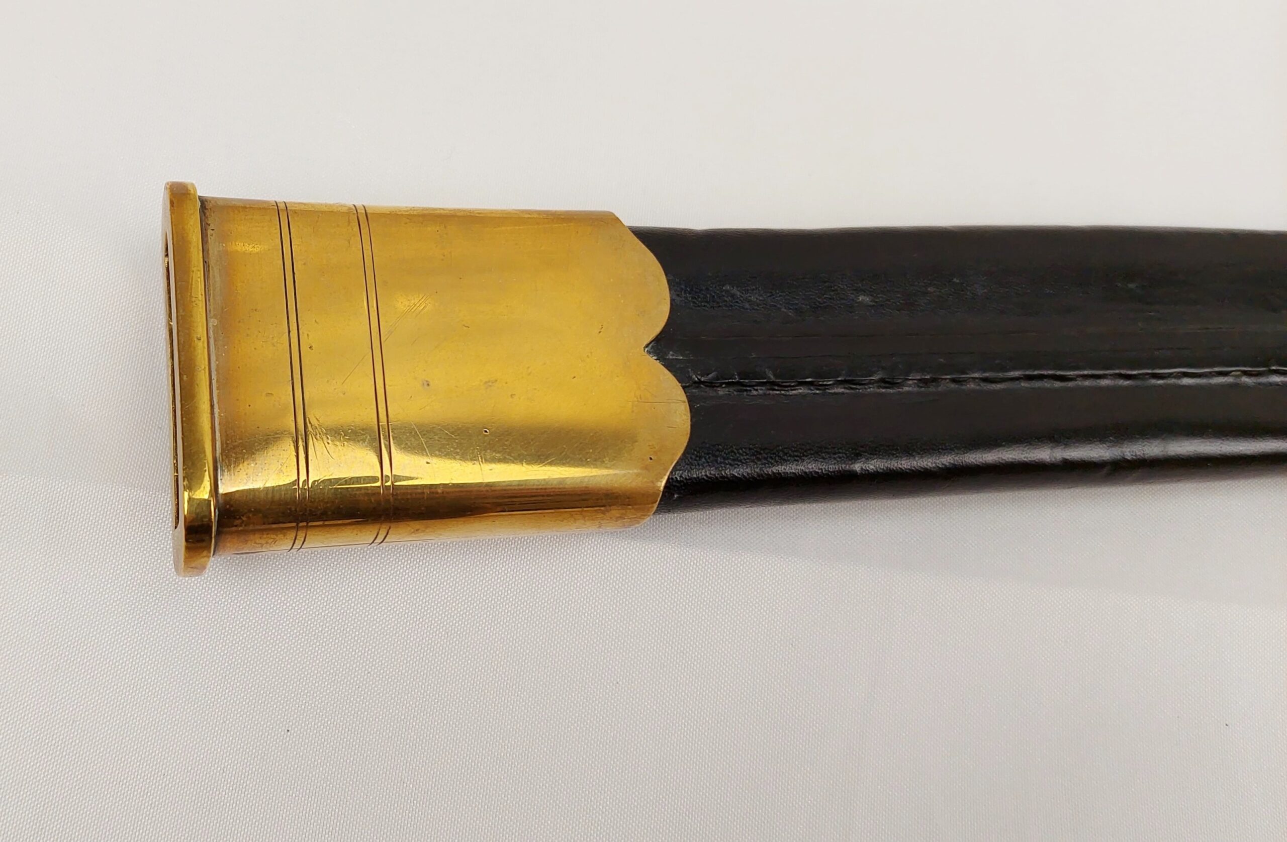 19th Century English Hanger Sword And Scabbard - Image 2