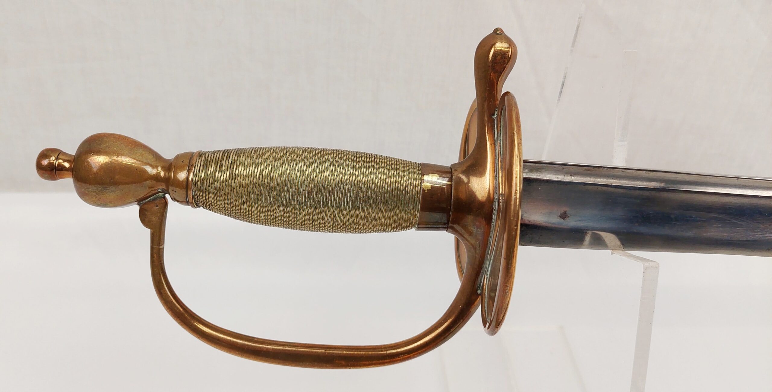 19th Century English Hanger Sword And Scabbard - Image 19