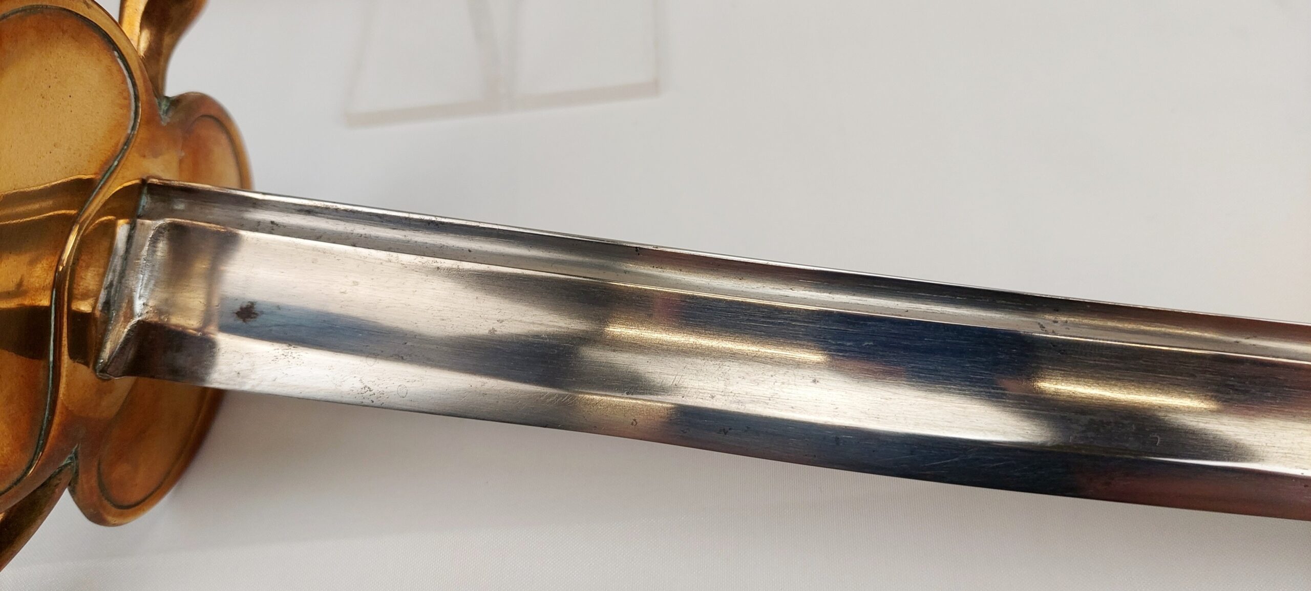 19th Century English Hanger Sword And Scabbard - Image 18
