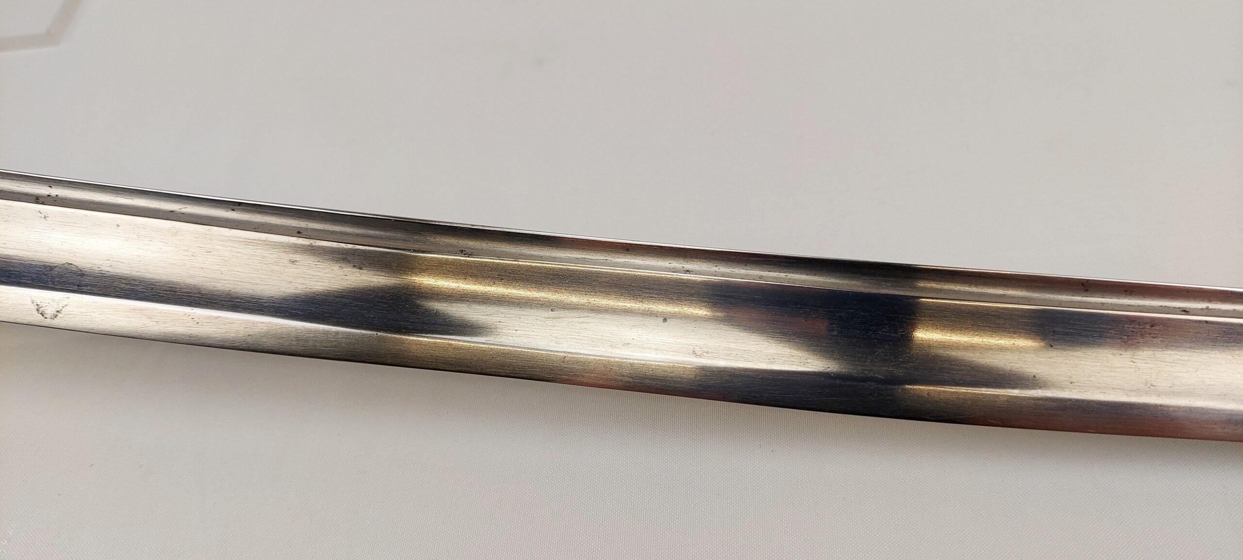 19th Century English Hanger Sword And Scabbard - Image 17